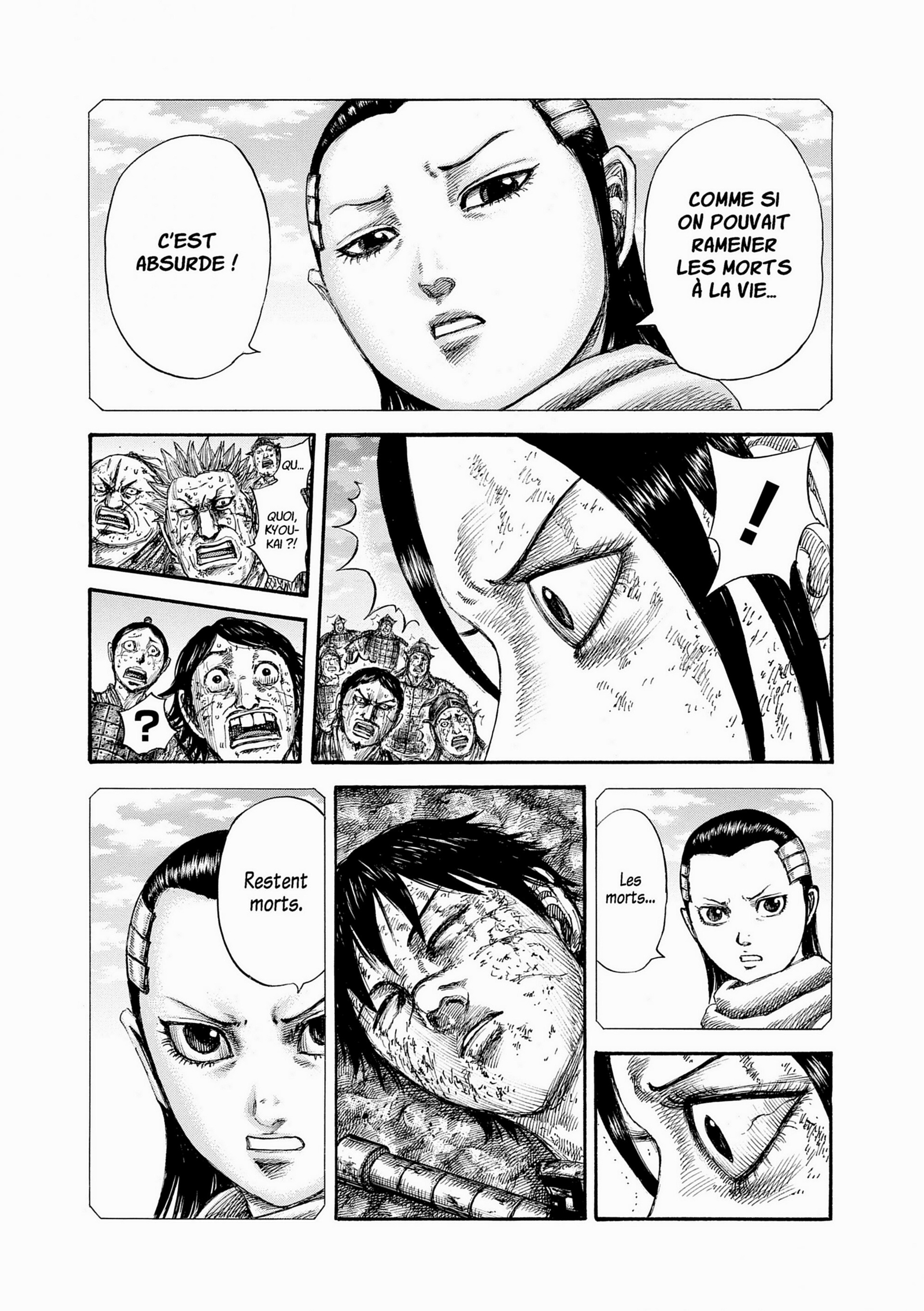 Read Kingdom FR Manga Online