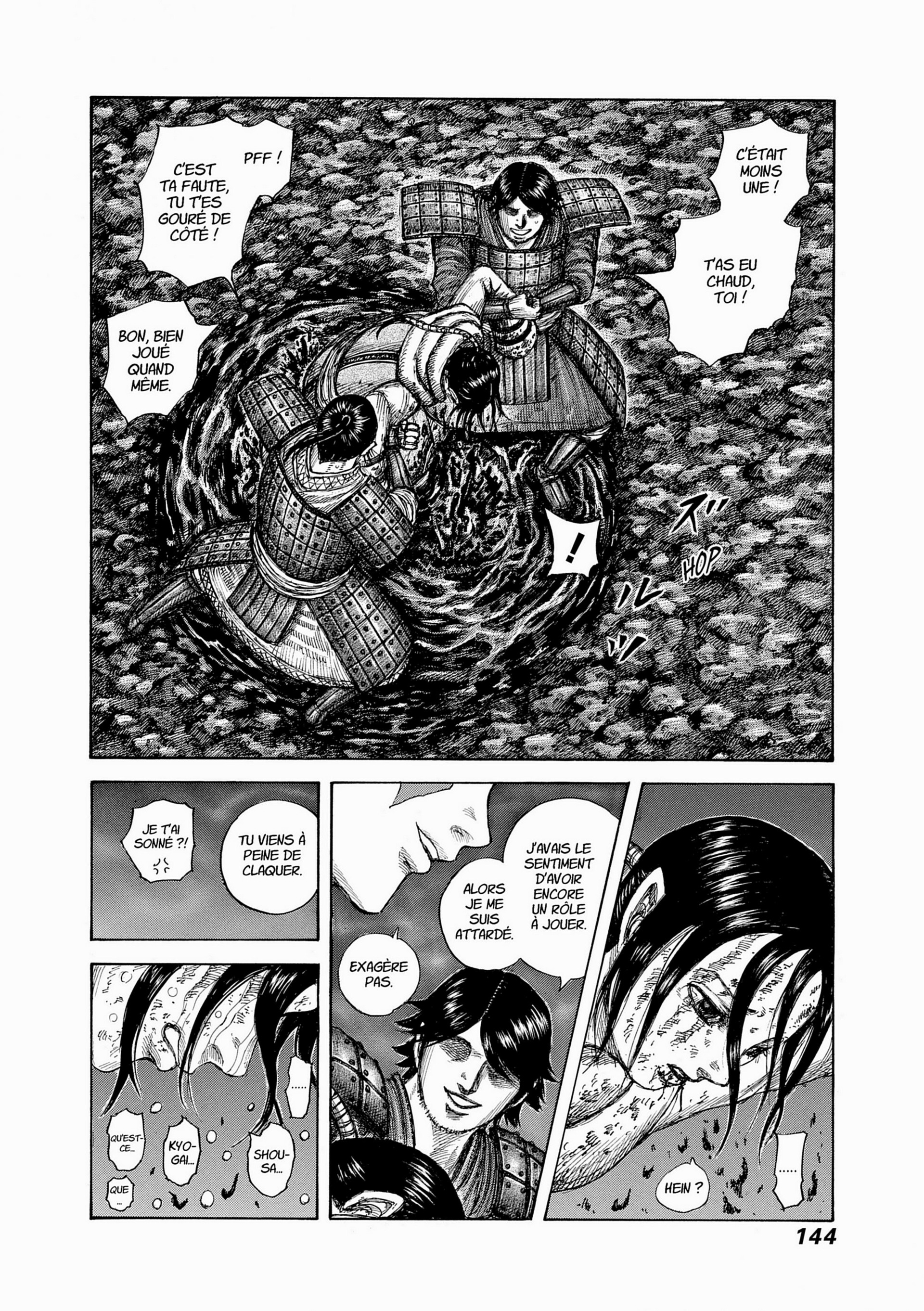 Read Kingdom FR Manga Online