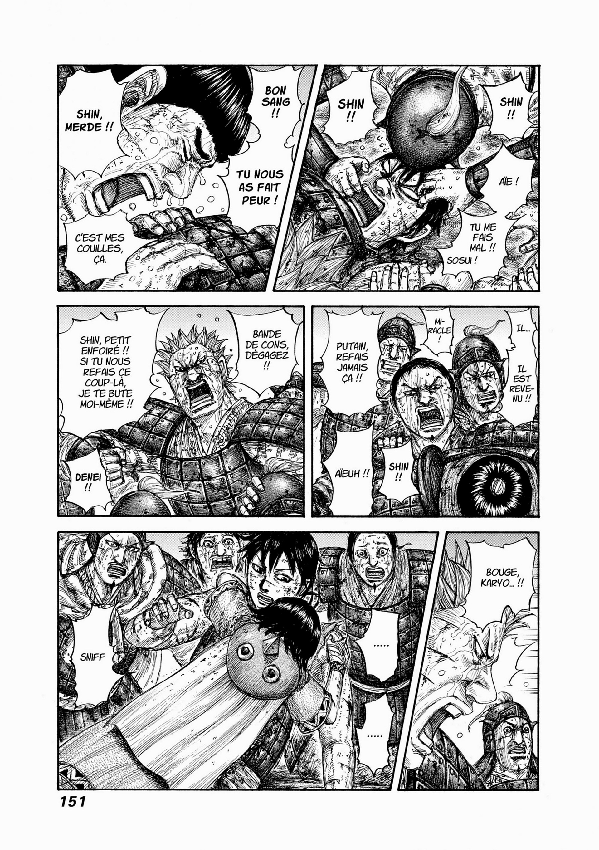 Read Kingdom FR Manga Online