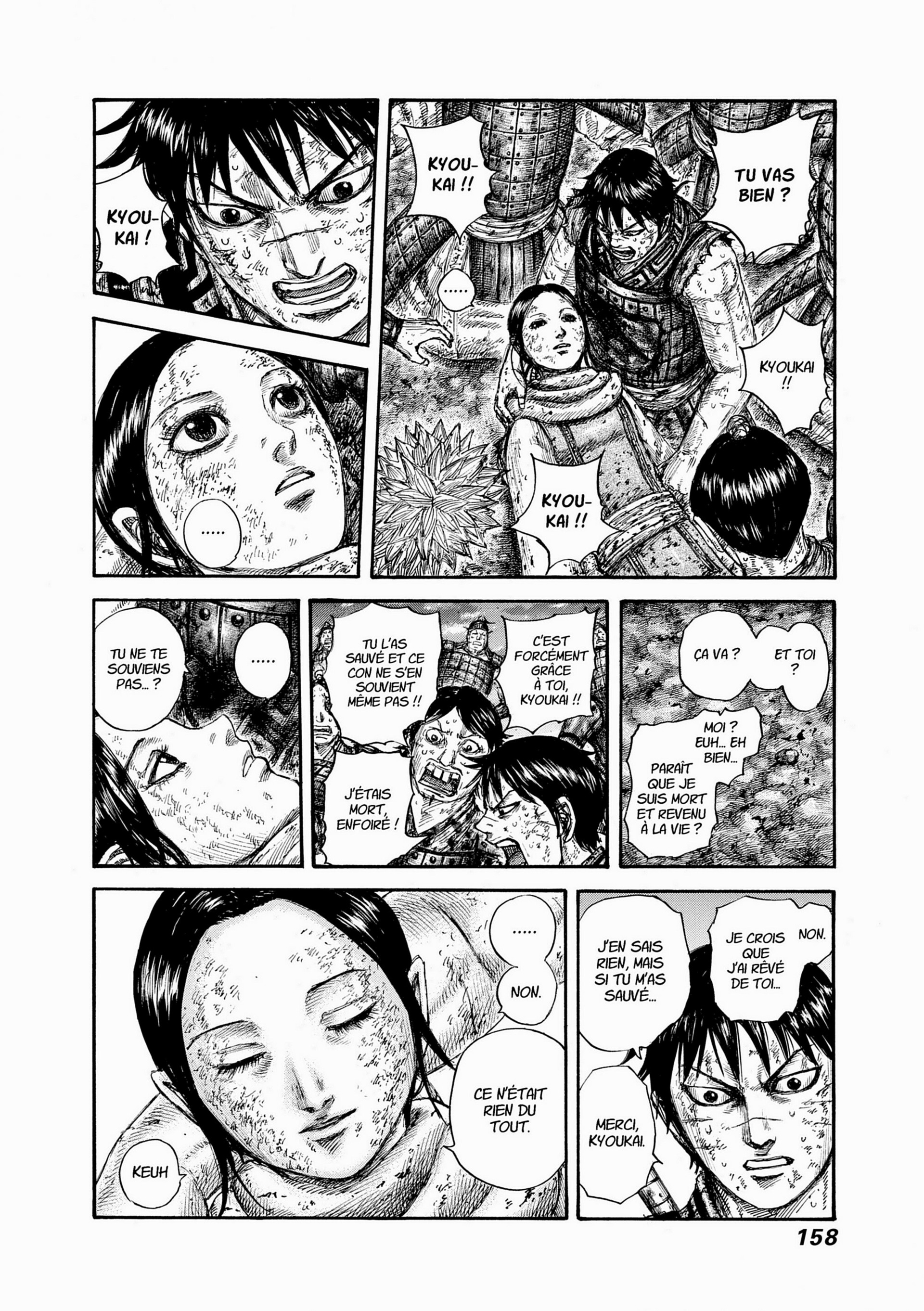 Read Kingdom FR Manga Online
