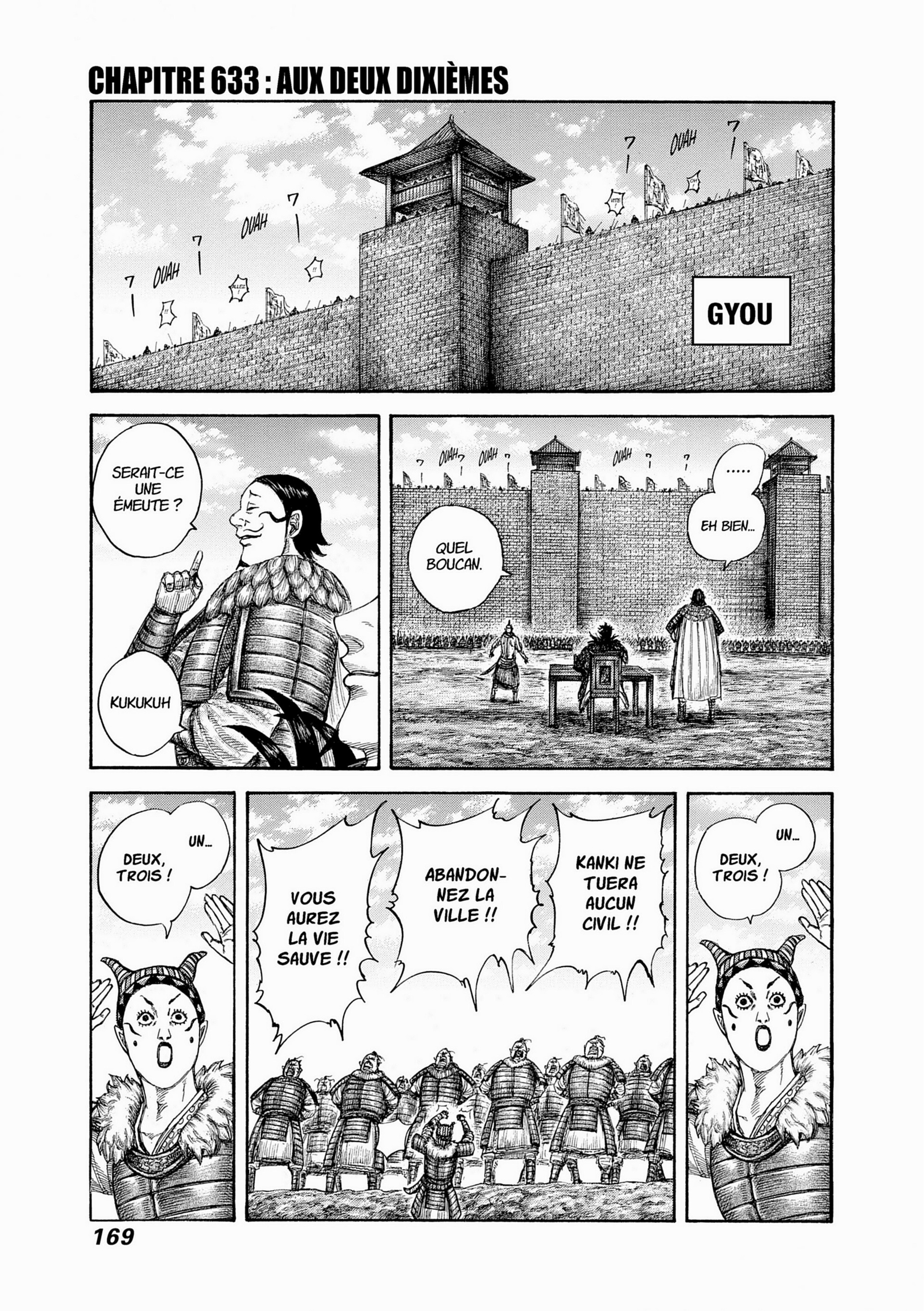 Read Kingdom FR Manga Online