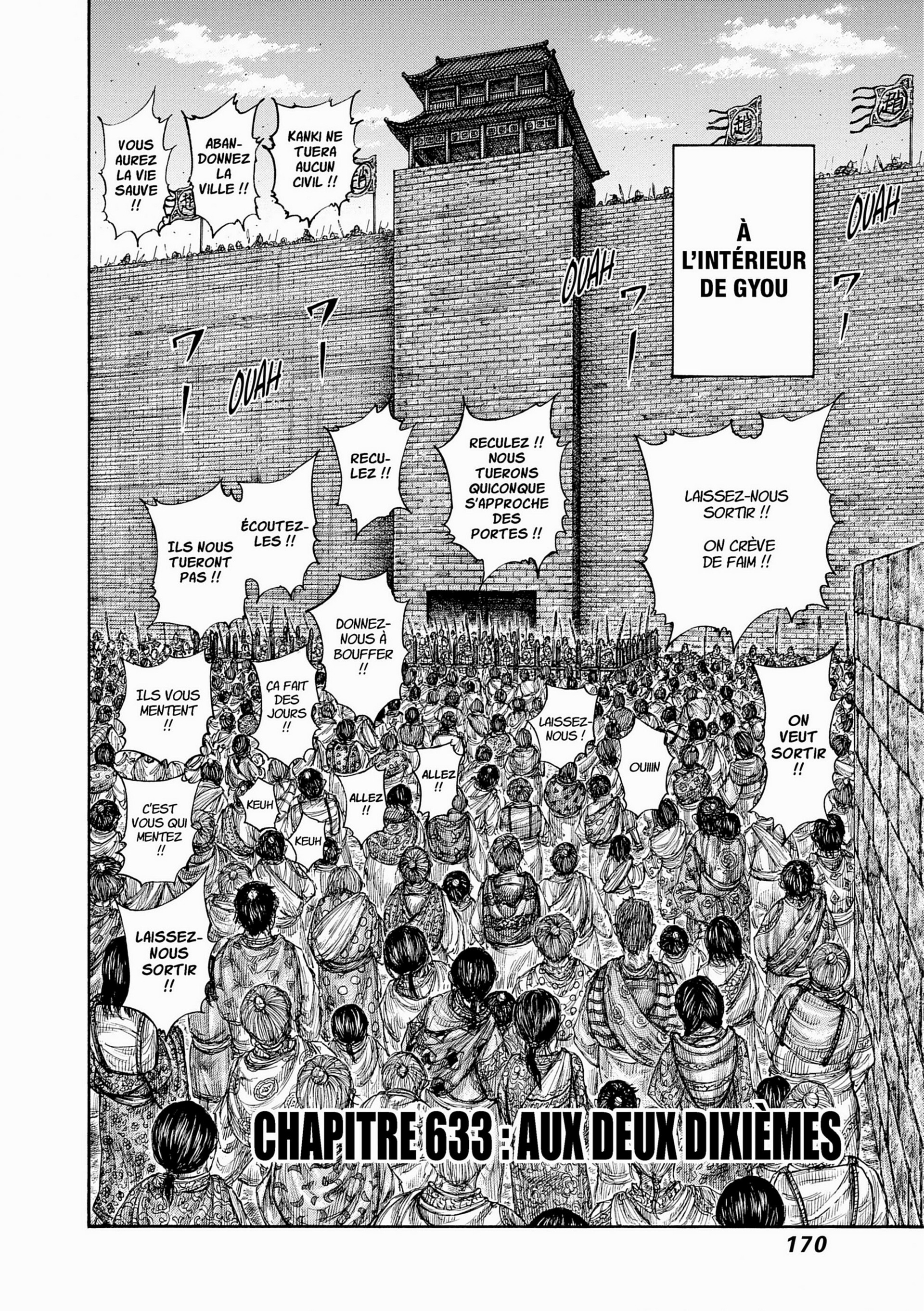 Read Kingdom FR Manga Online