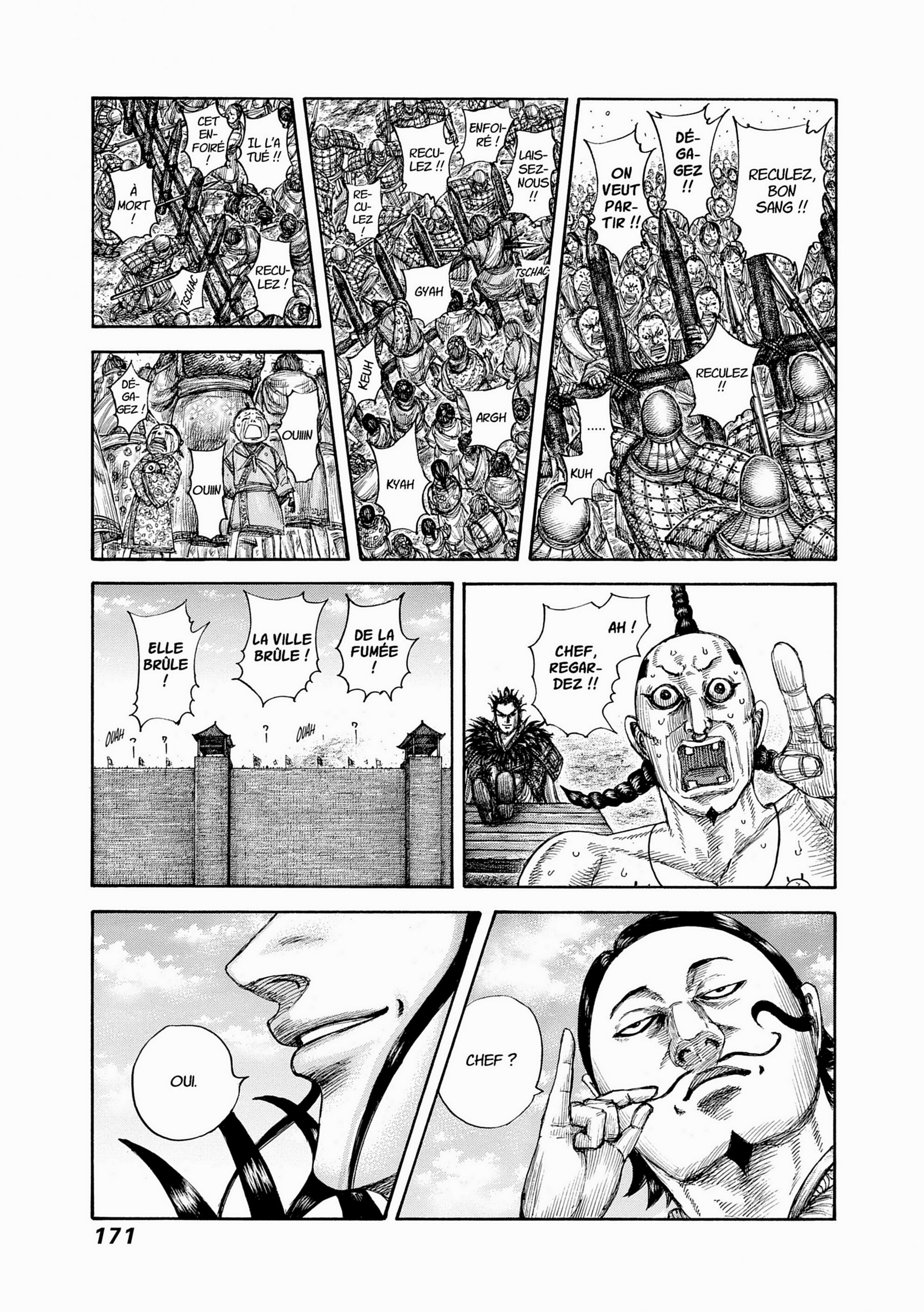 Read Kingdom FR Manga Online