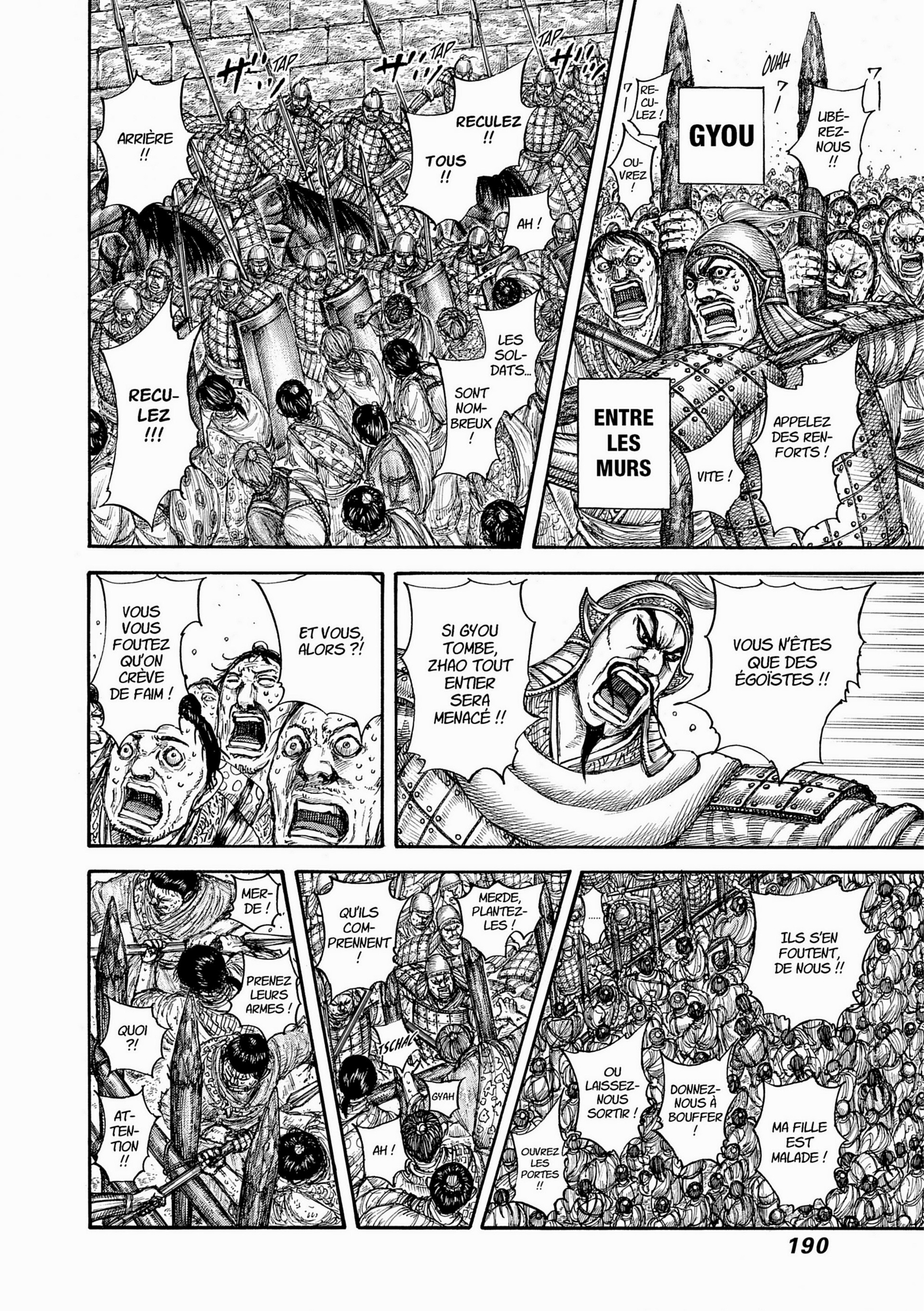 Read Kingdom FR Manga Online