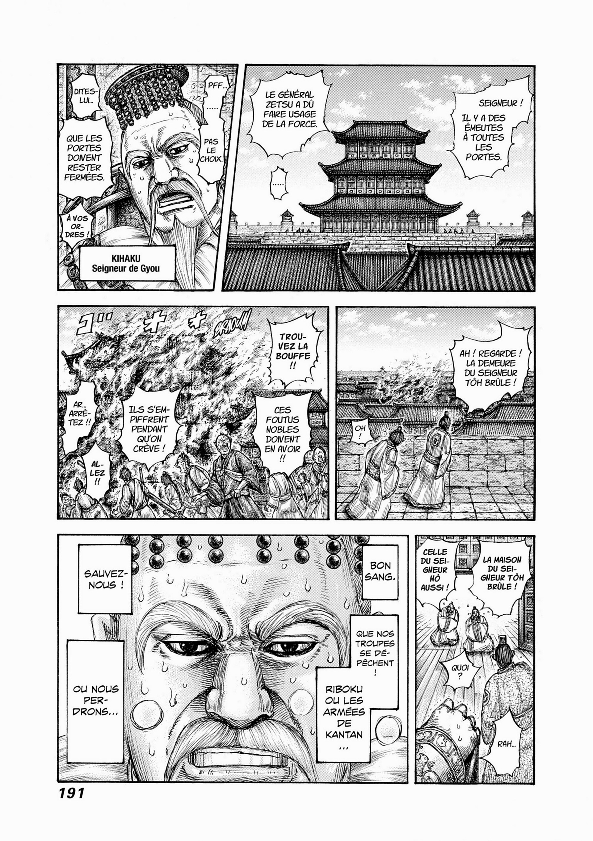 Read Kingdom FR Manga Online
