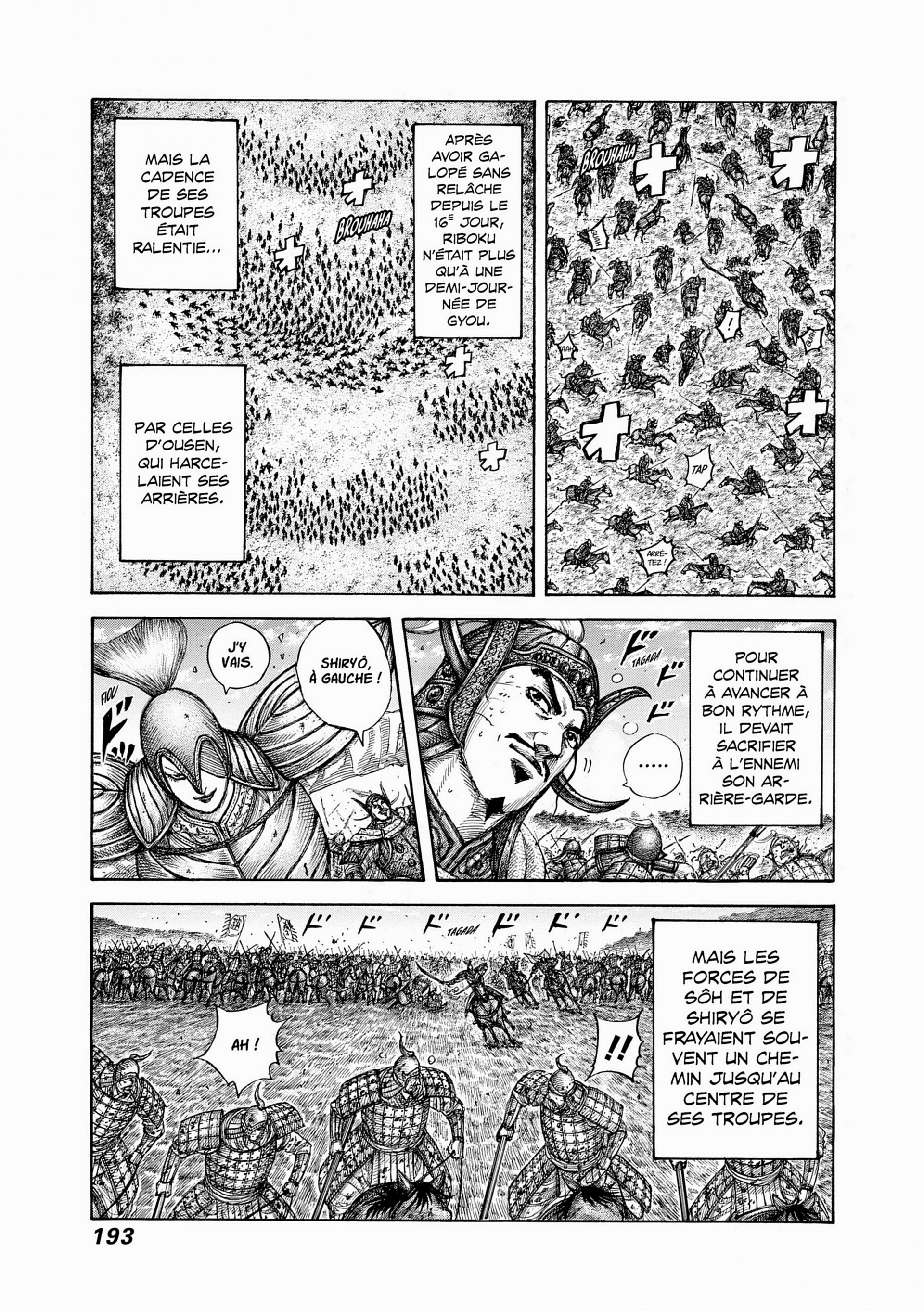 Read Kingdom FR Manga Online