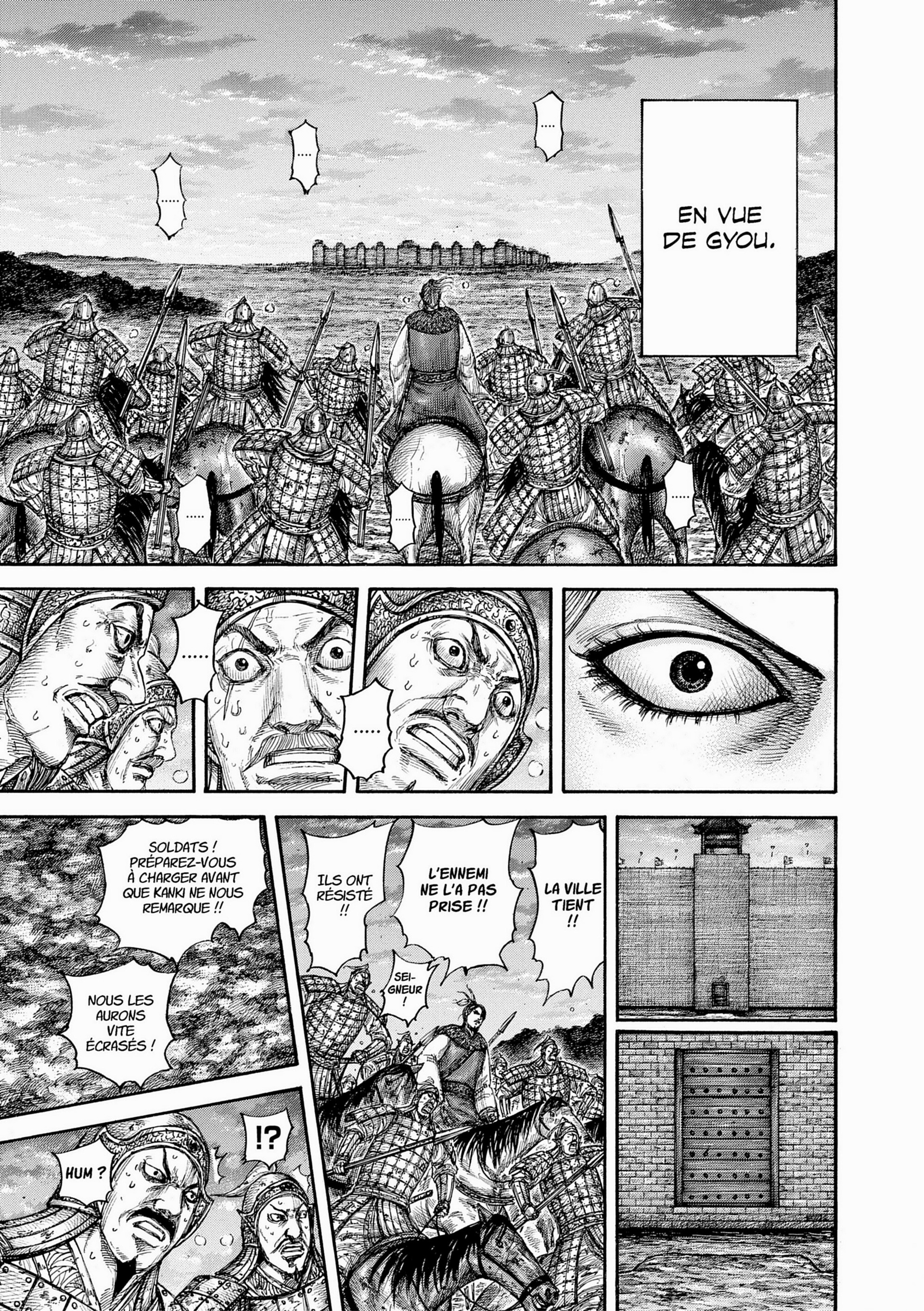 Read Kingdom FR Manga Online