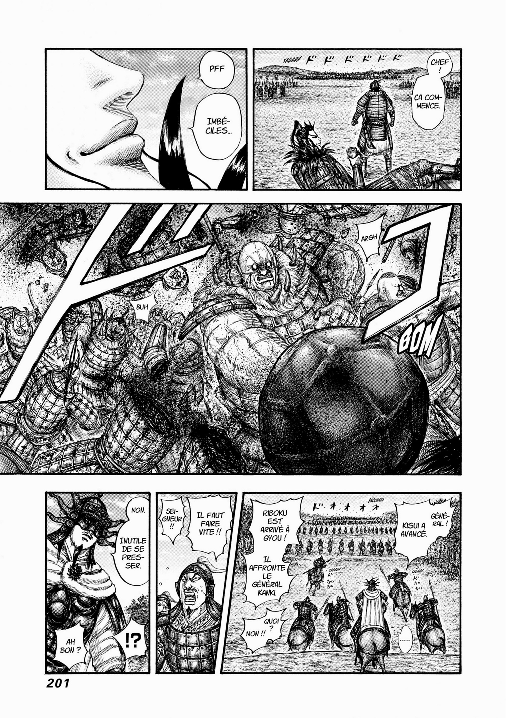 Read Kingdom FR Manga Online