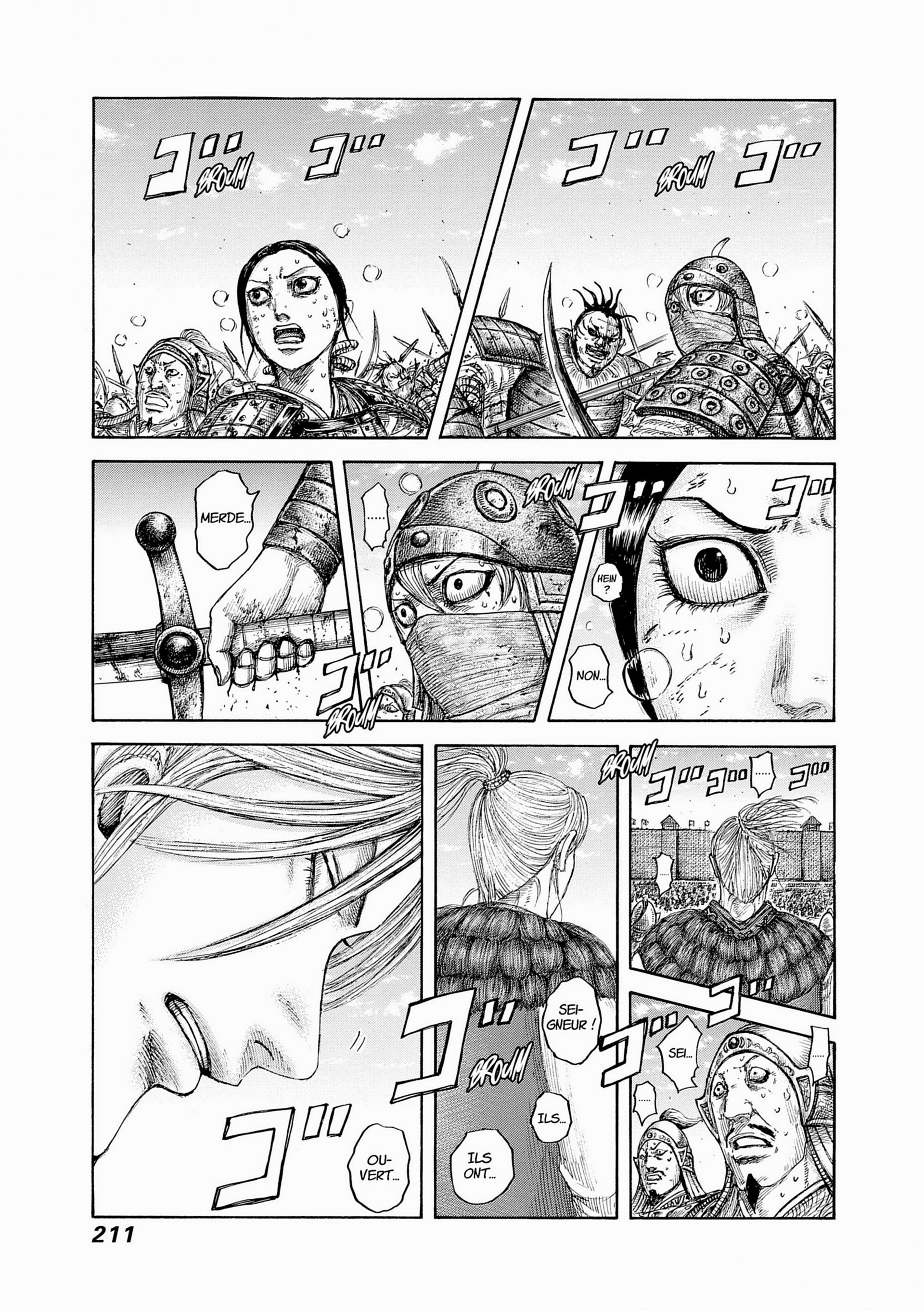Read Kingdom FR Manga Online