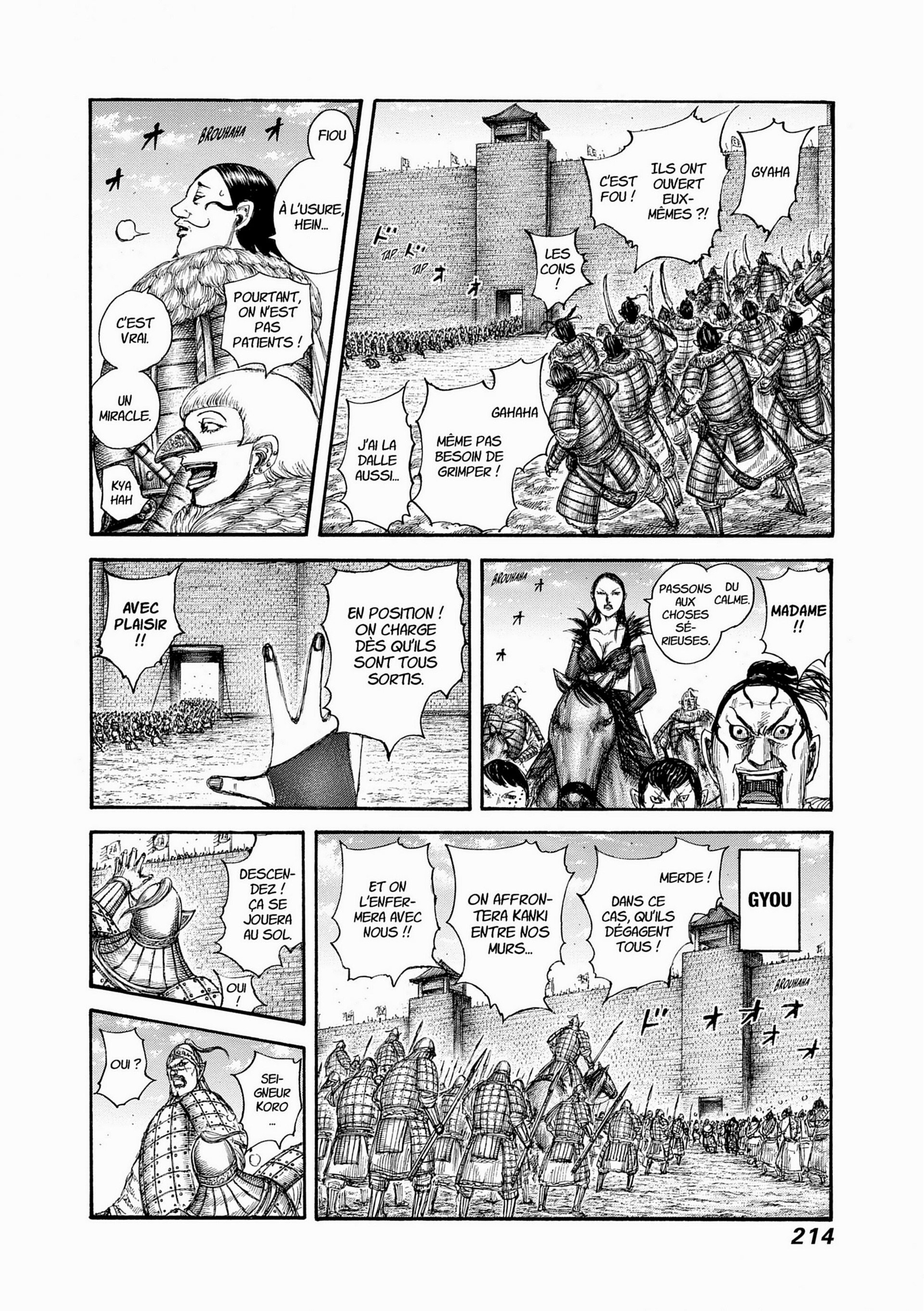 Read Kingdom FR Manga Online
