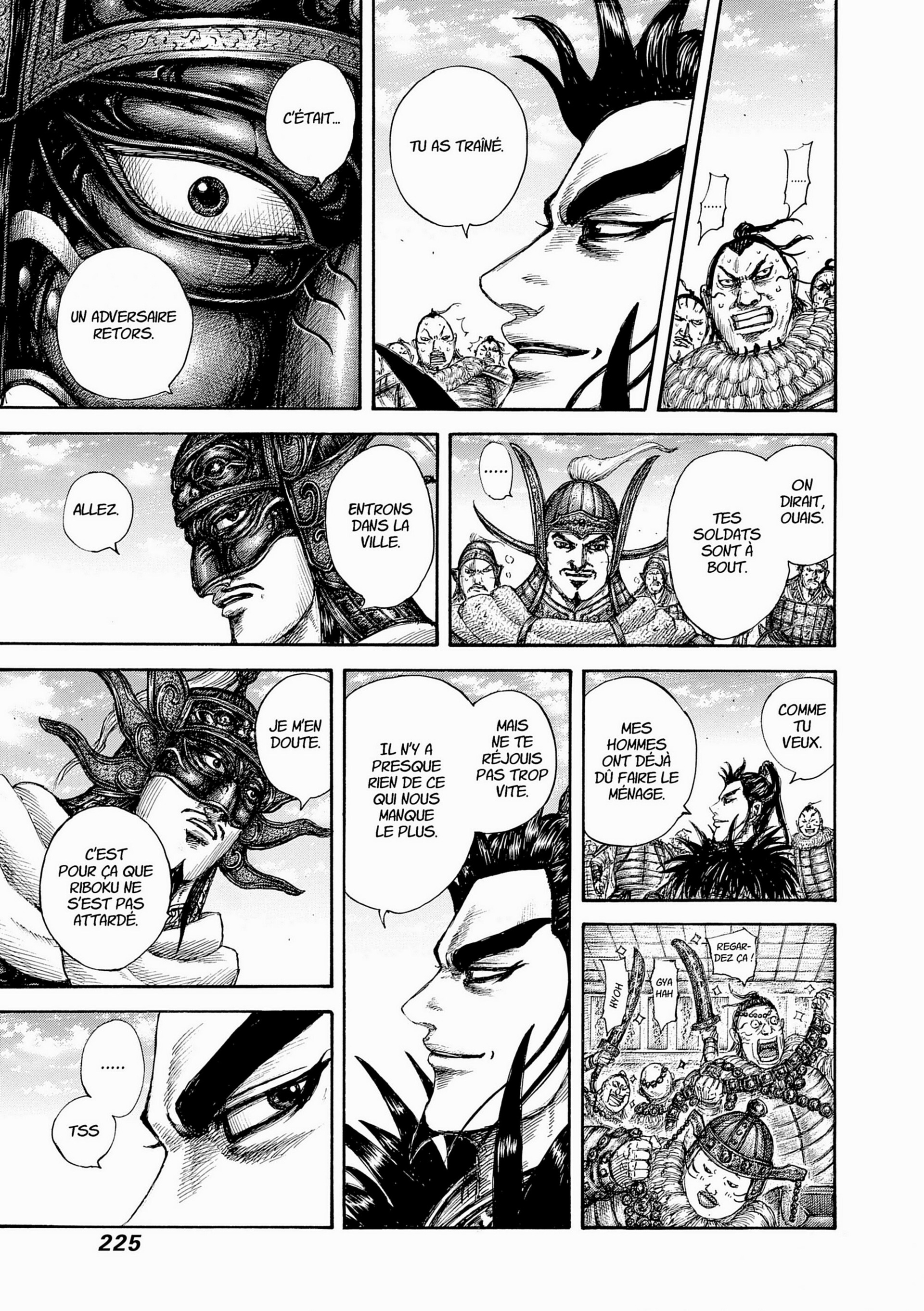 Read Kingdom FR Manga Online