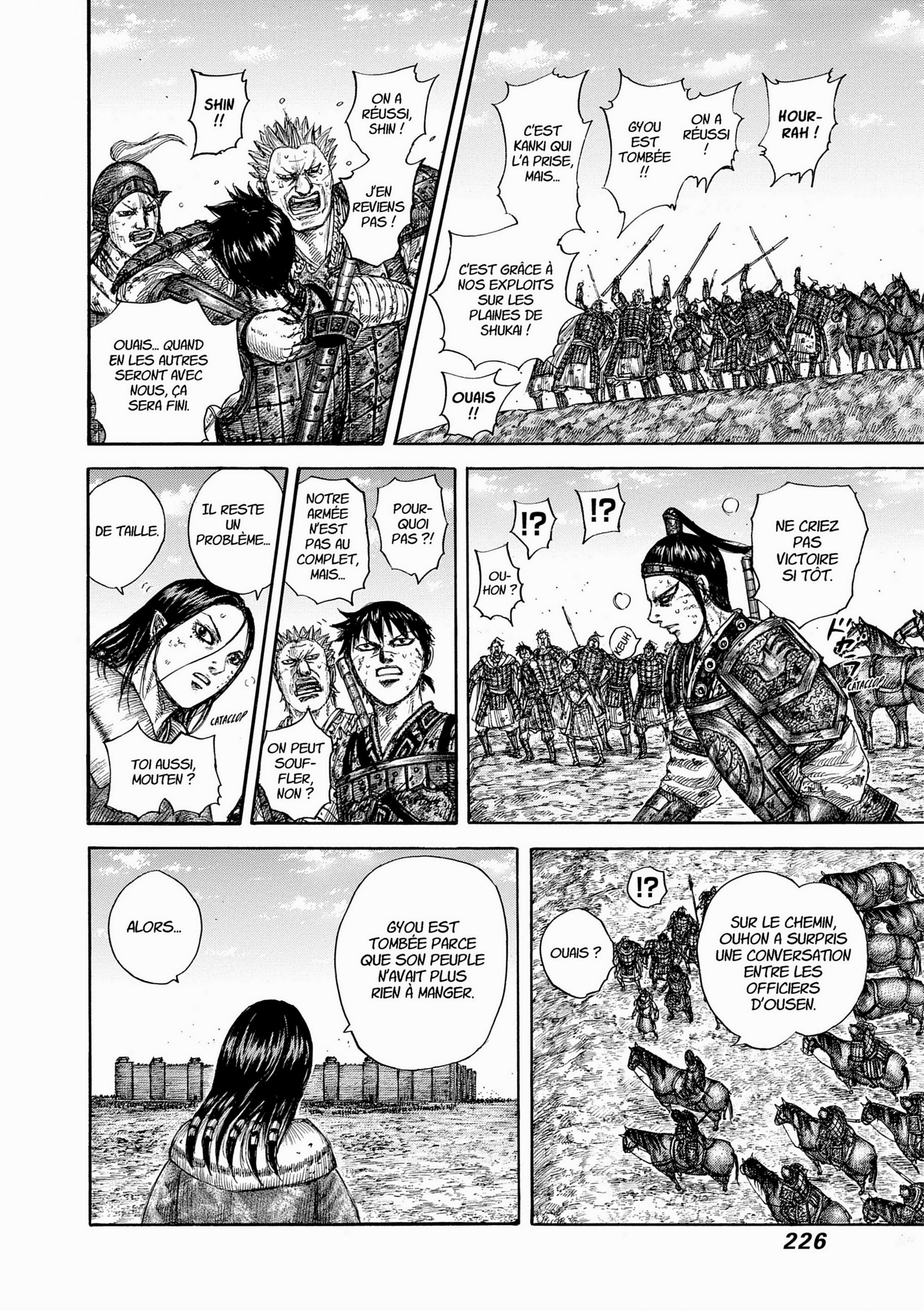 Read Kingdom FR Manga Online