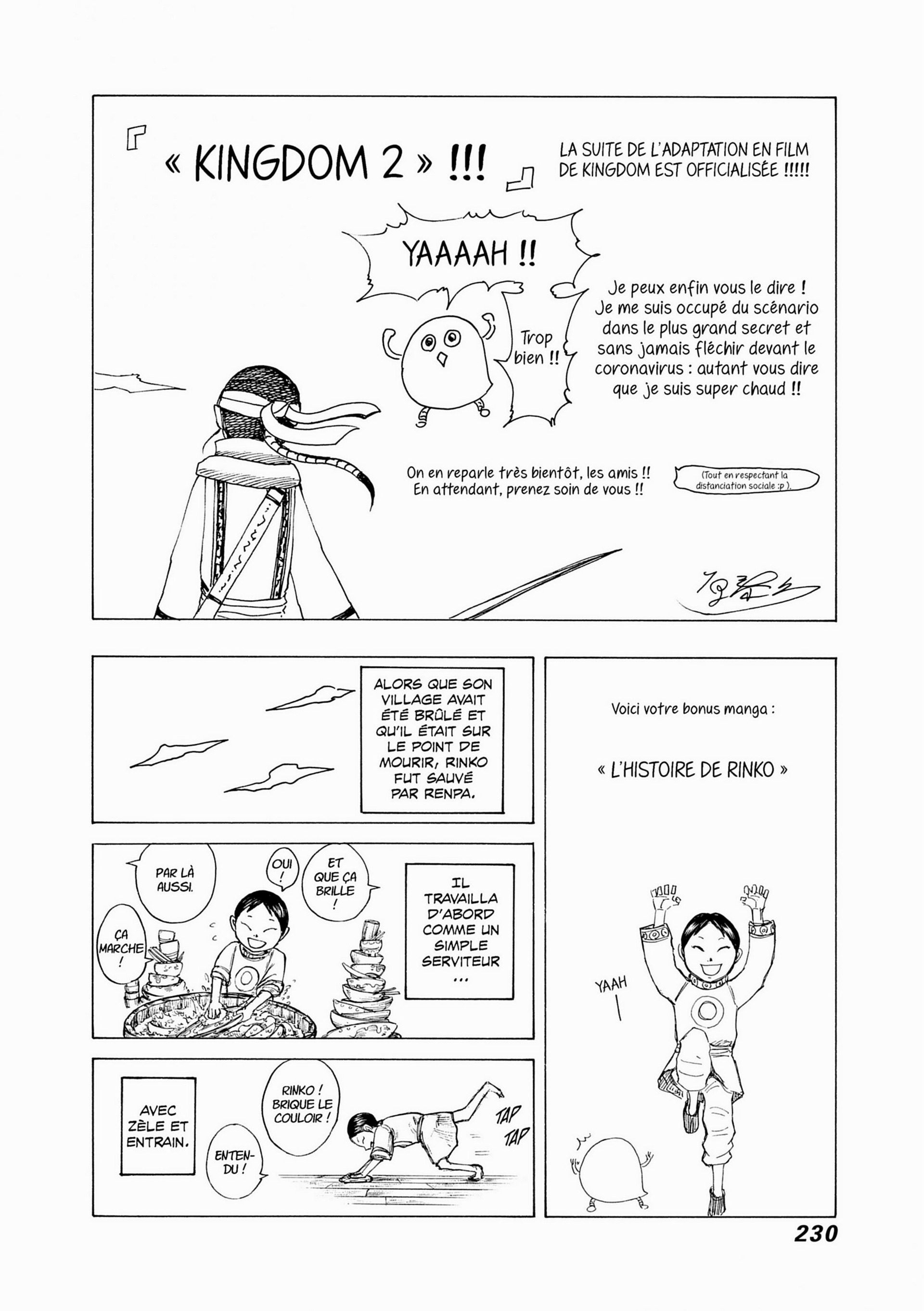 Read Kingdom FR Manga Online
