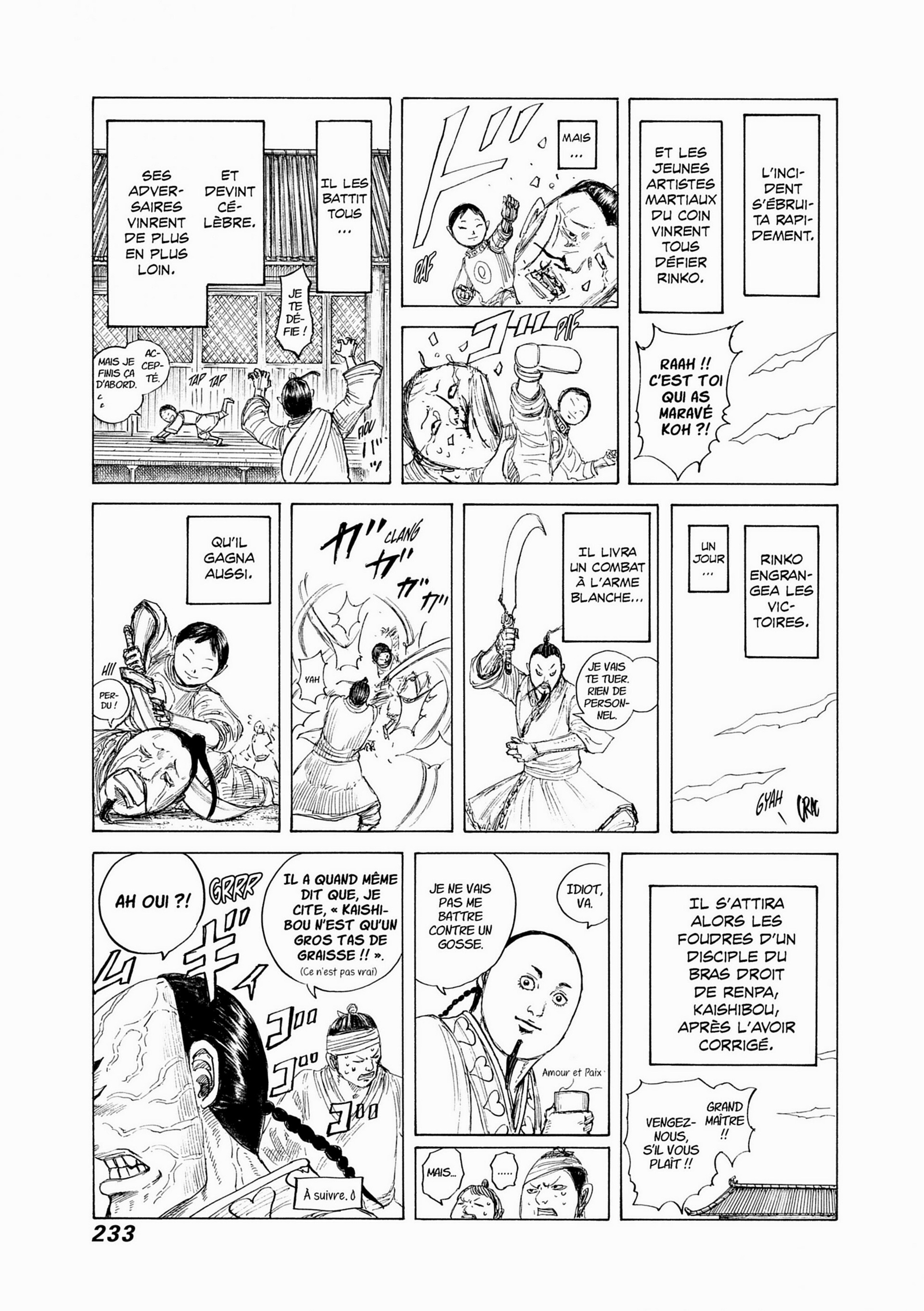 Read Kingdom FR Manga Online
