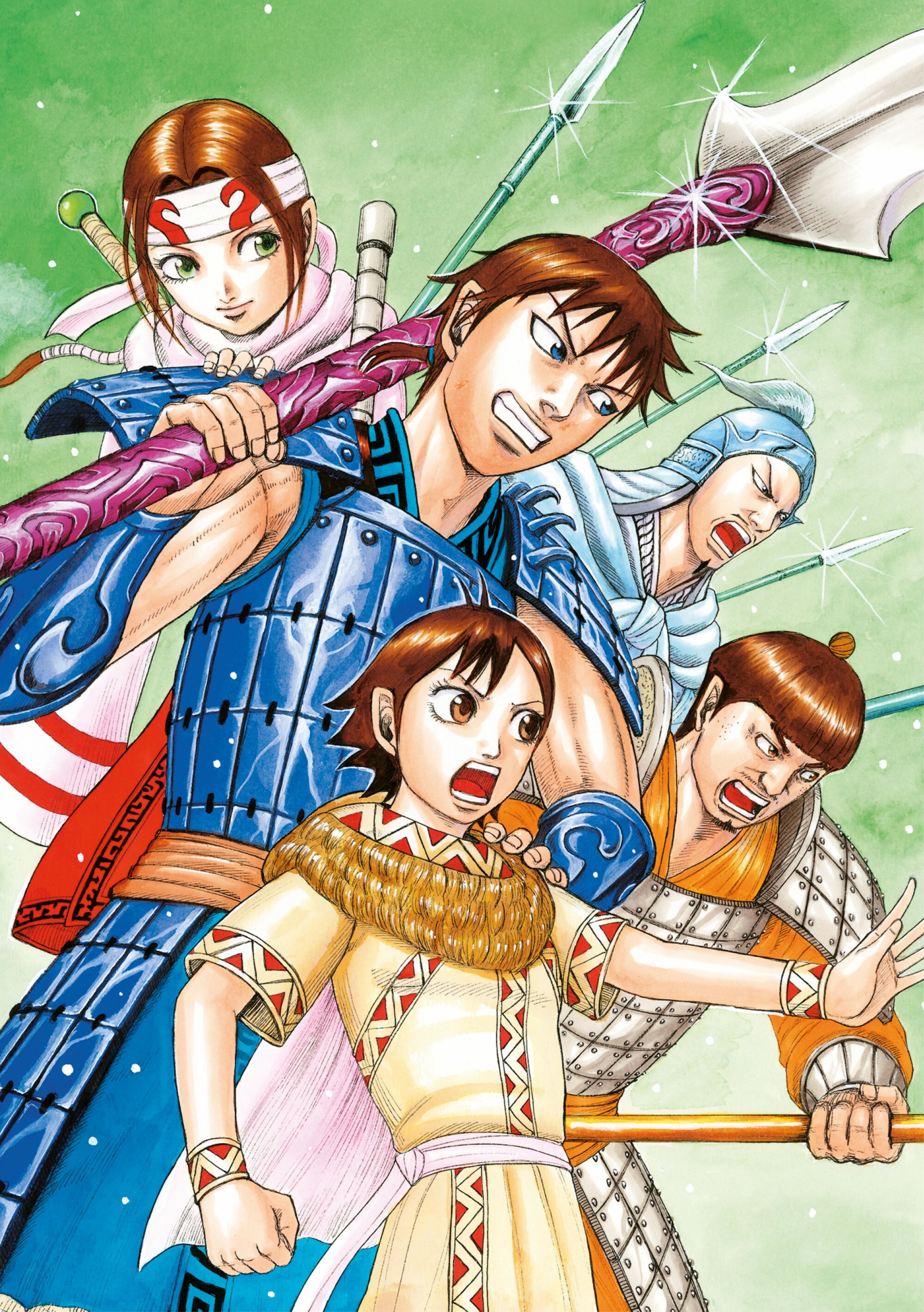 Read Kingdom FR Manga Online