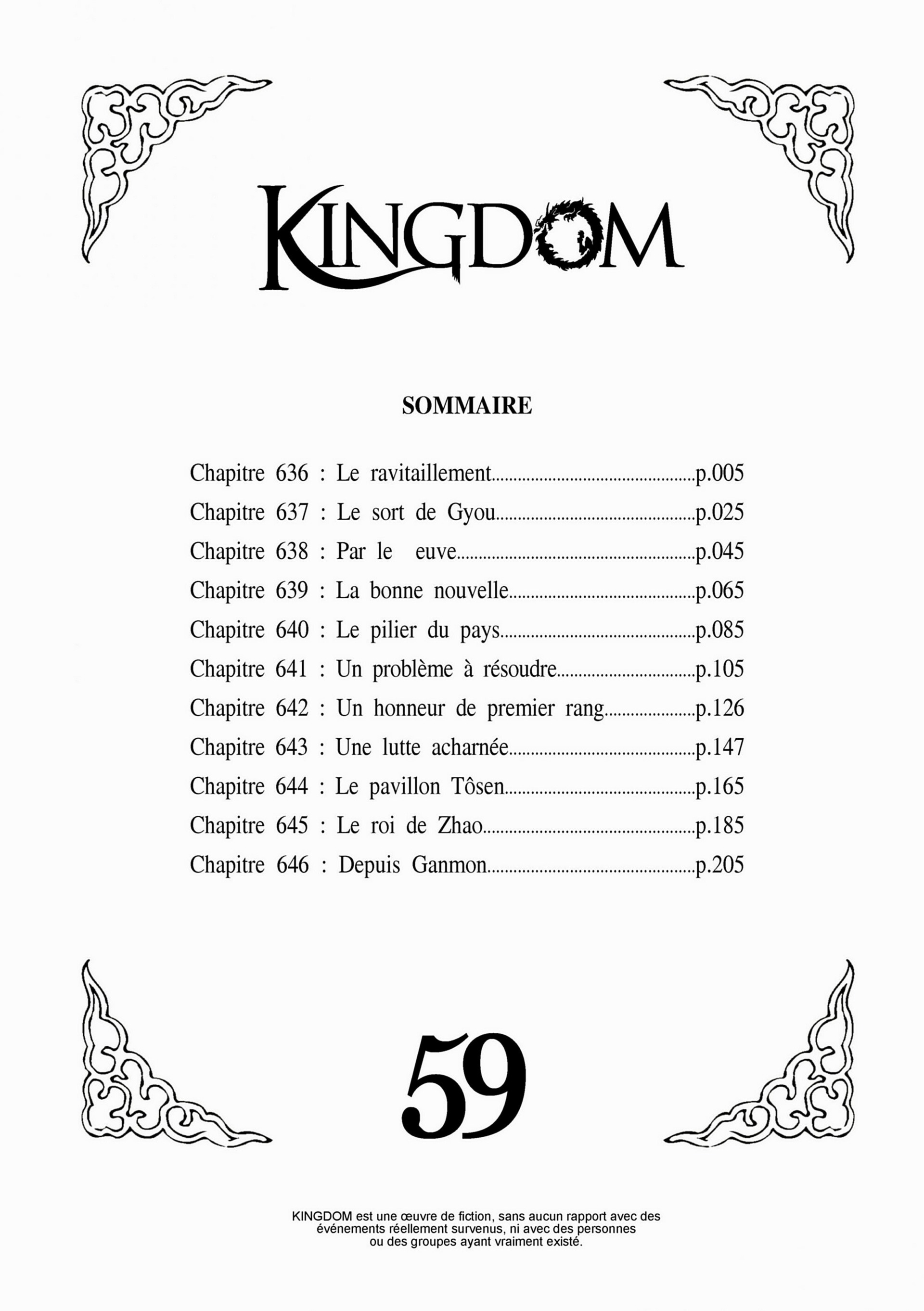 Read Kingdom FR Manga Online