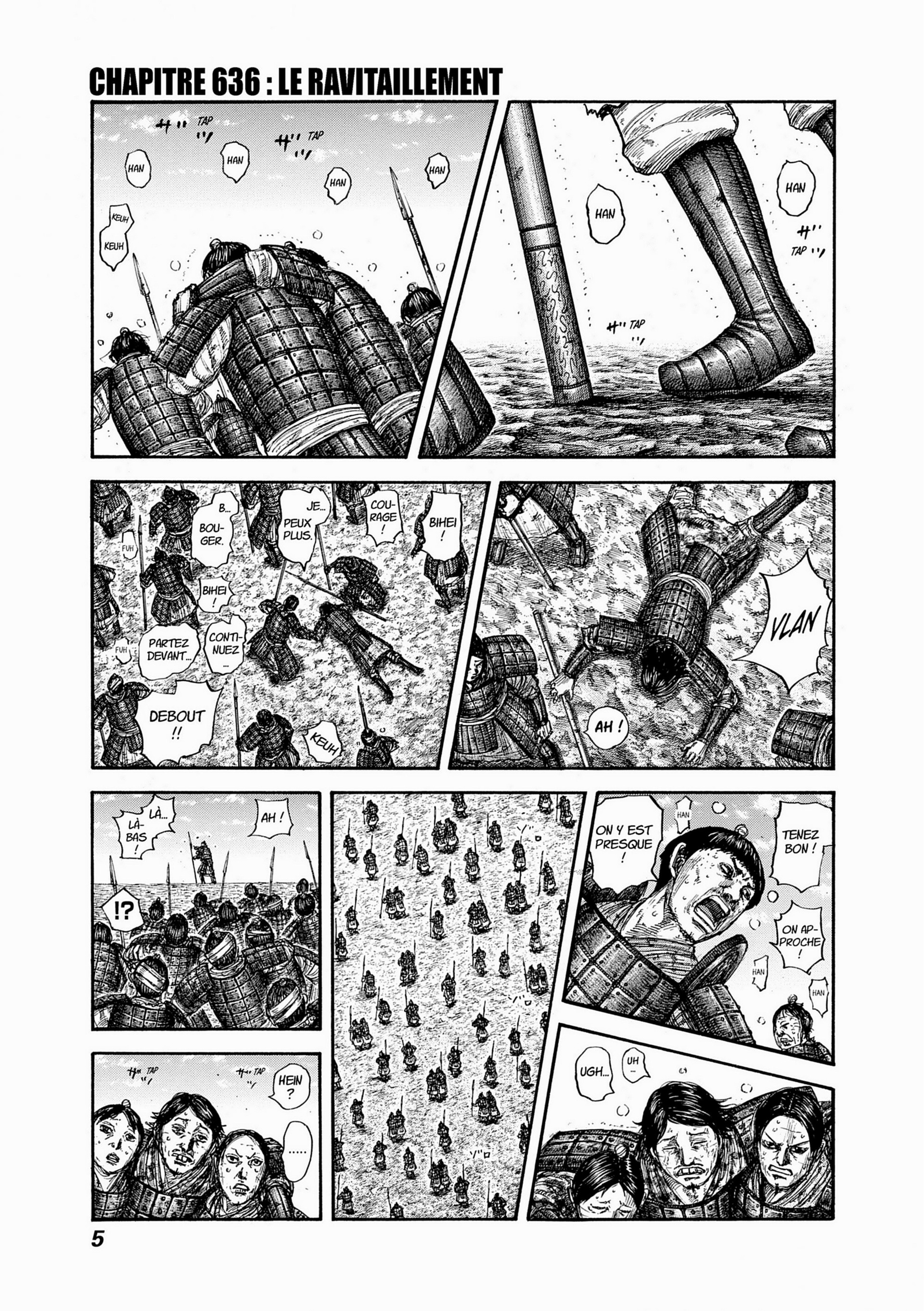 Read Kingdom FR Manga Online