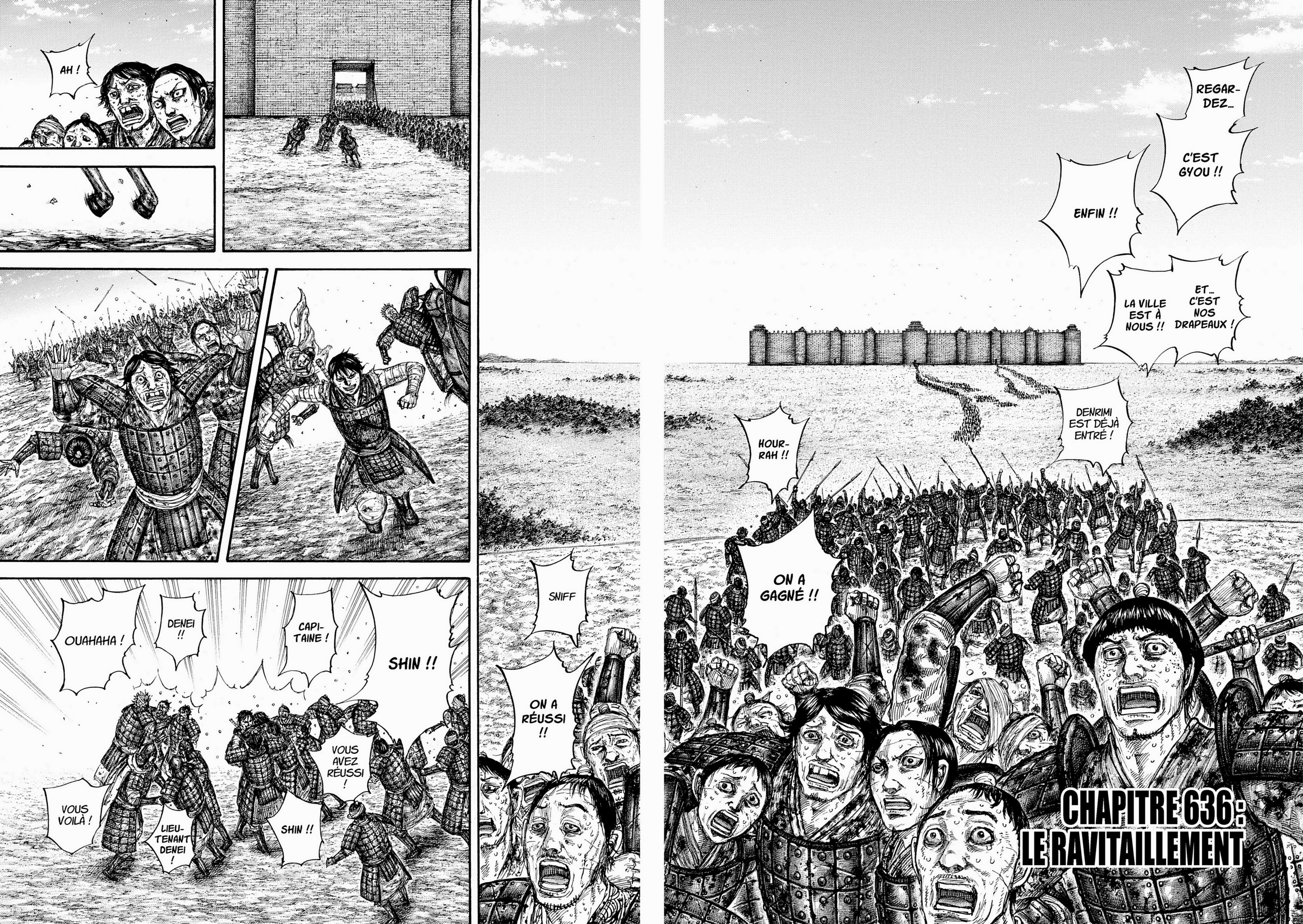 Read Kingdom FR Manga Online