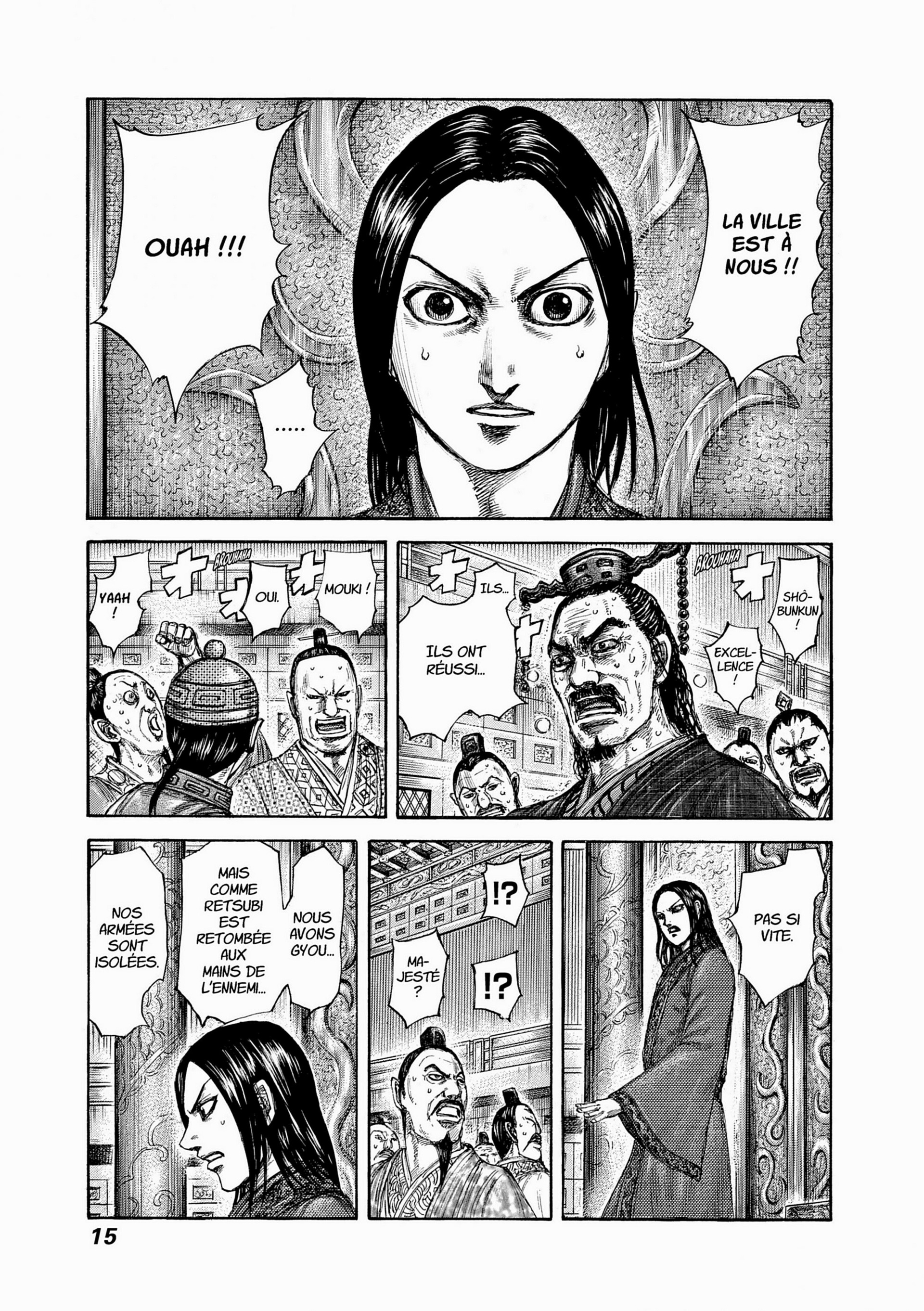 Read Kingdom FR Manga Online