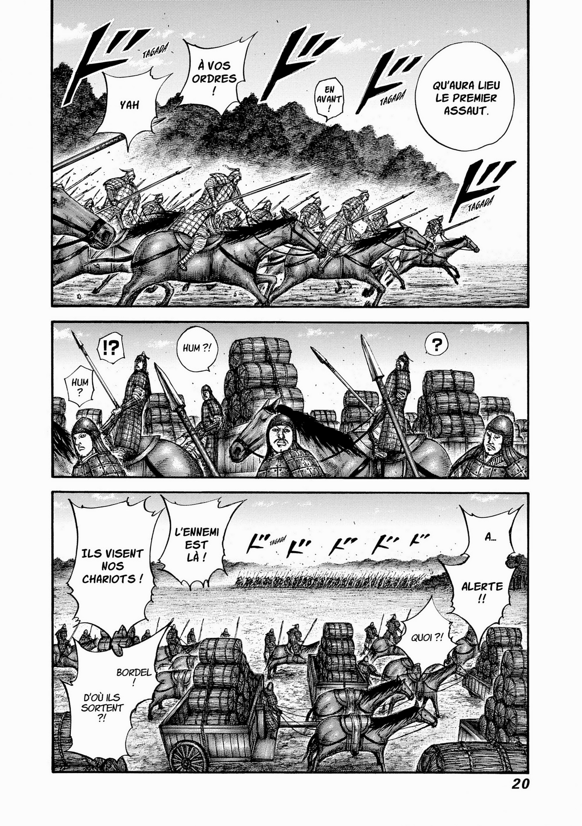 Read Kingdom FR Manga Online