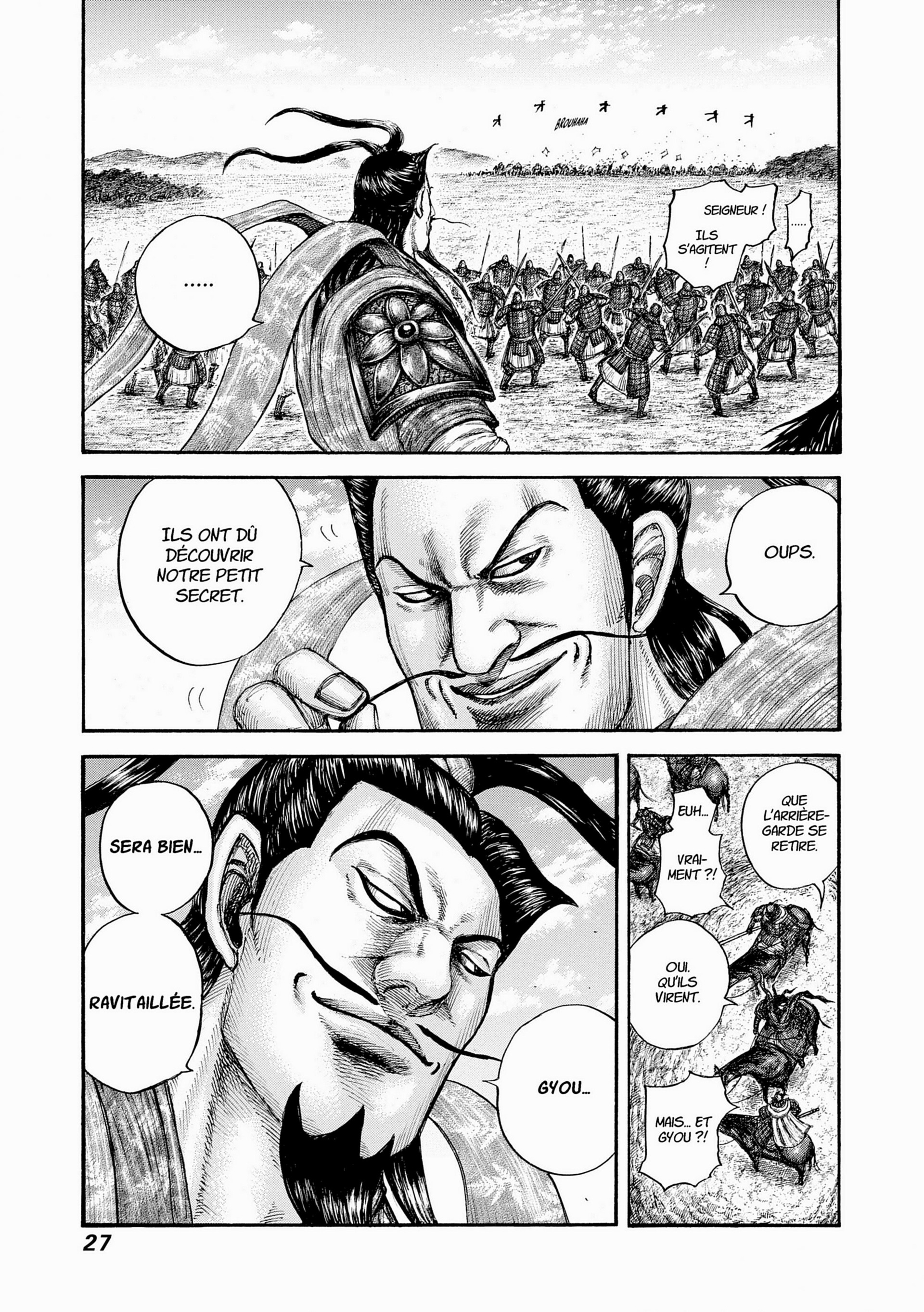 Read Kingdom FR Manga Online