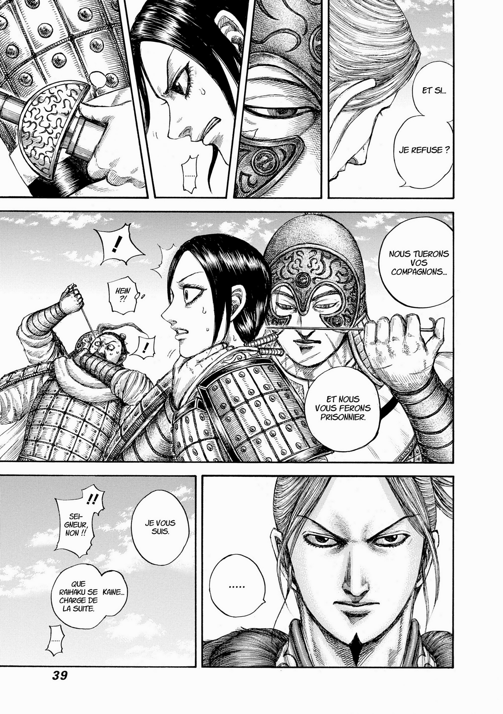 Read Kingdom FR Manga Online