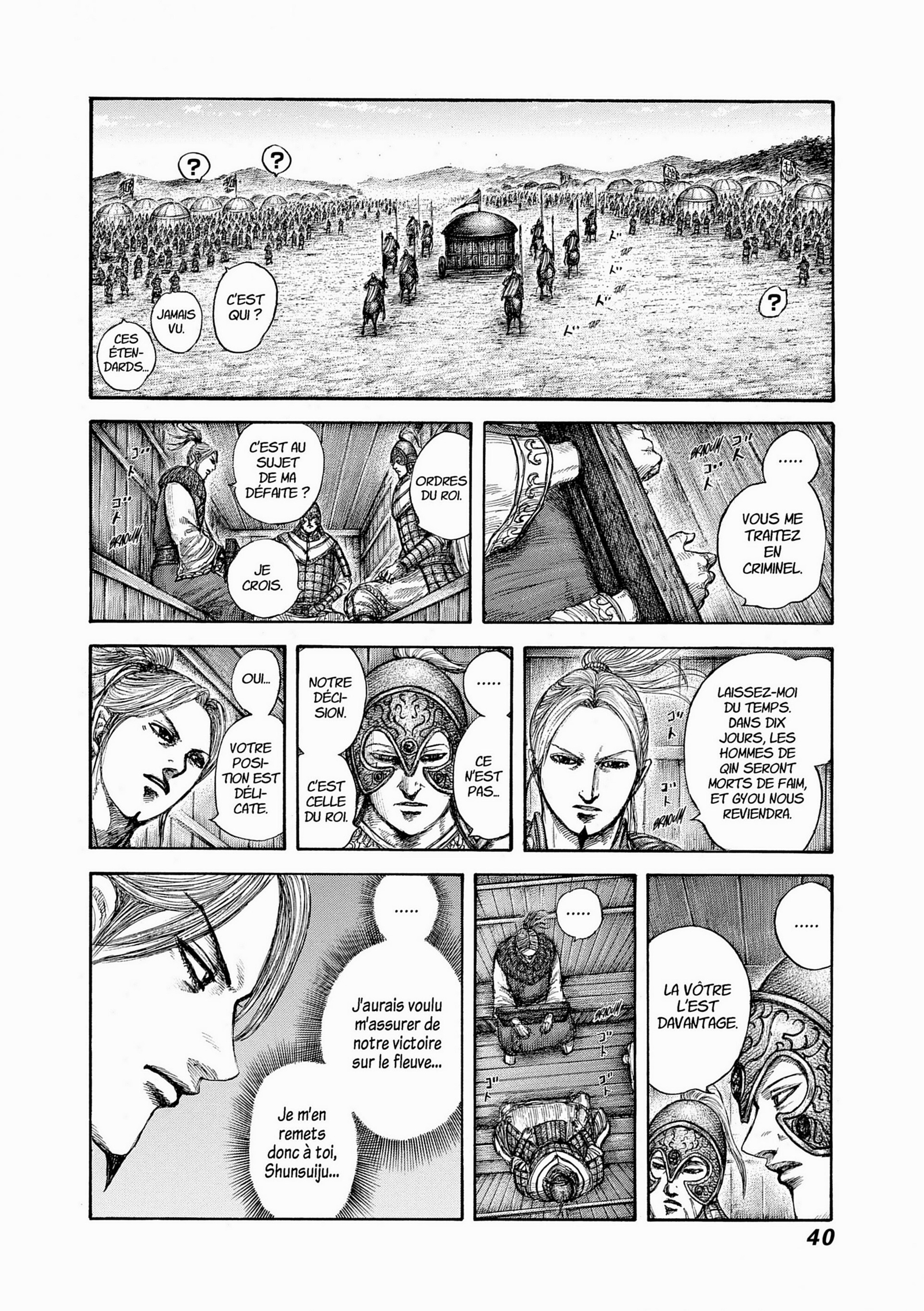 Read Kingdom FR Manga Online