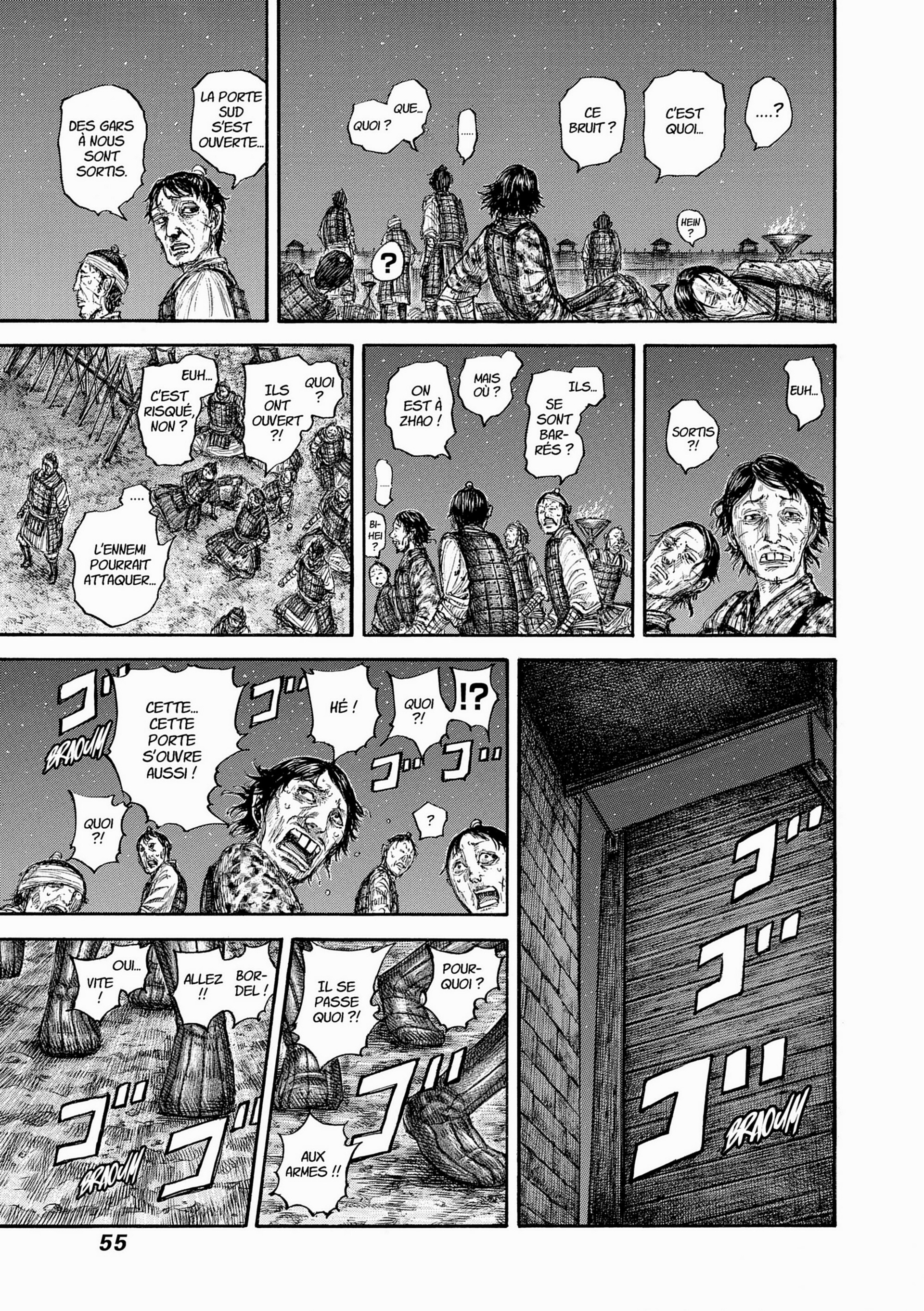 Read Kingdom FR Manga Online