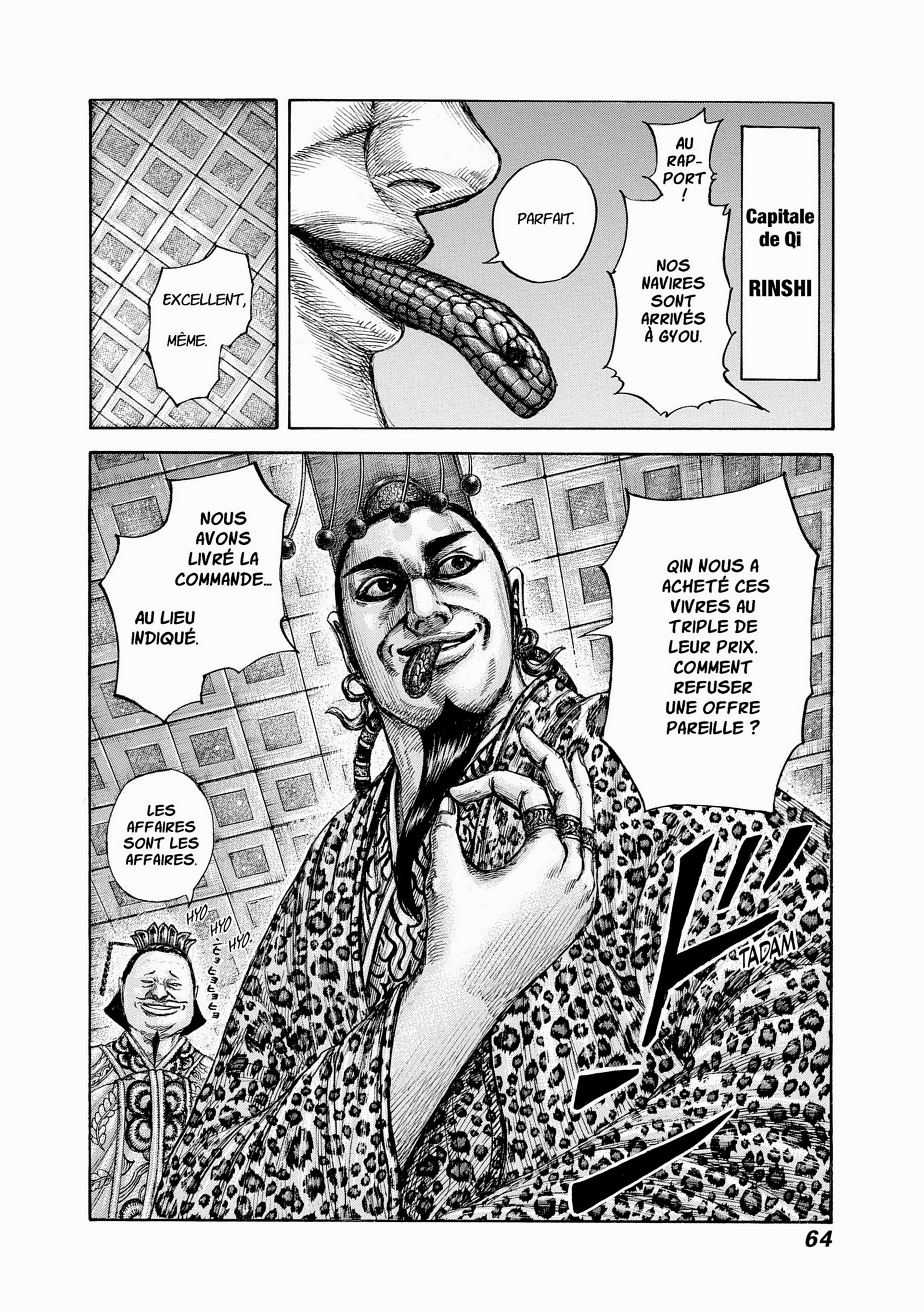 Read Kingdom FR Manga Online