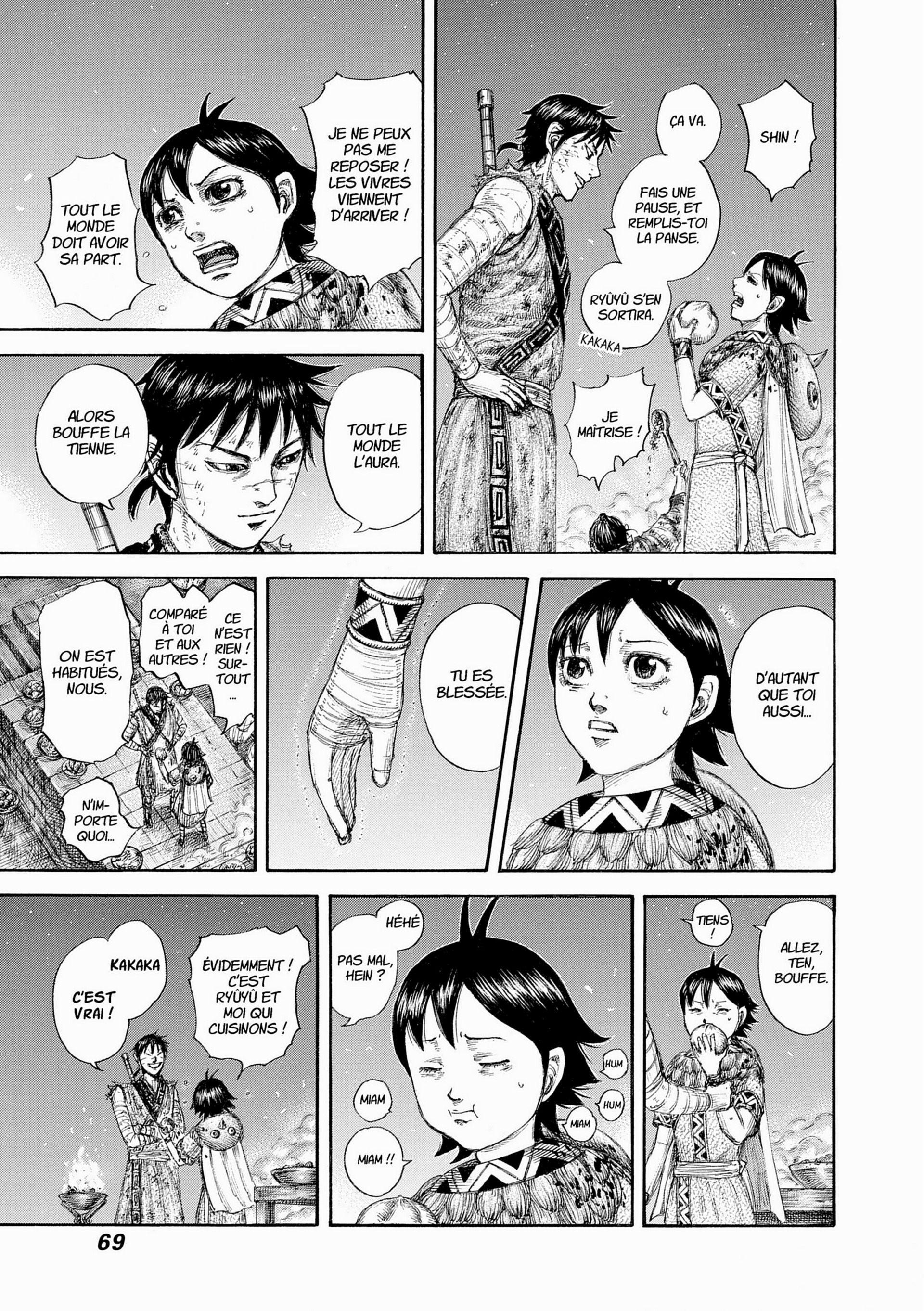 Read Kingdom FR Manga Online