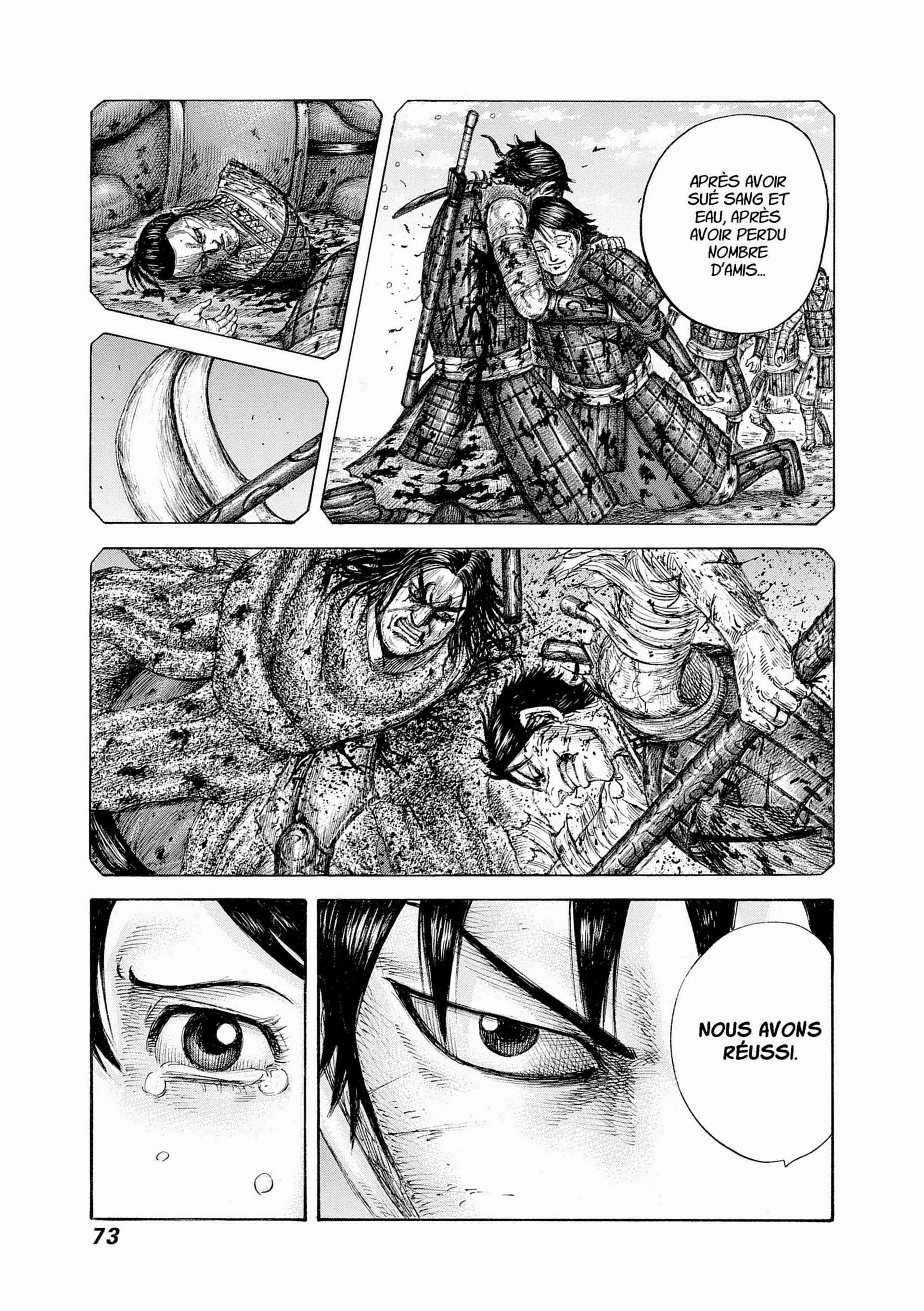 Read Kingdom FR Manga Online