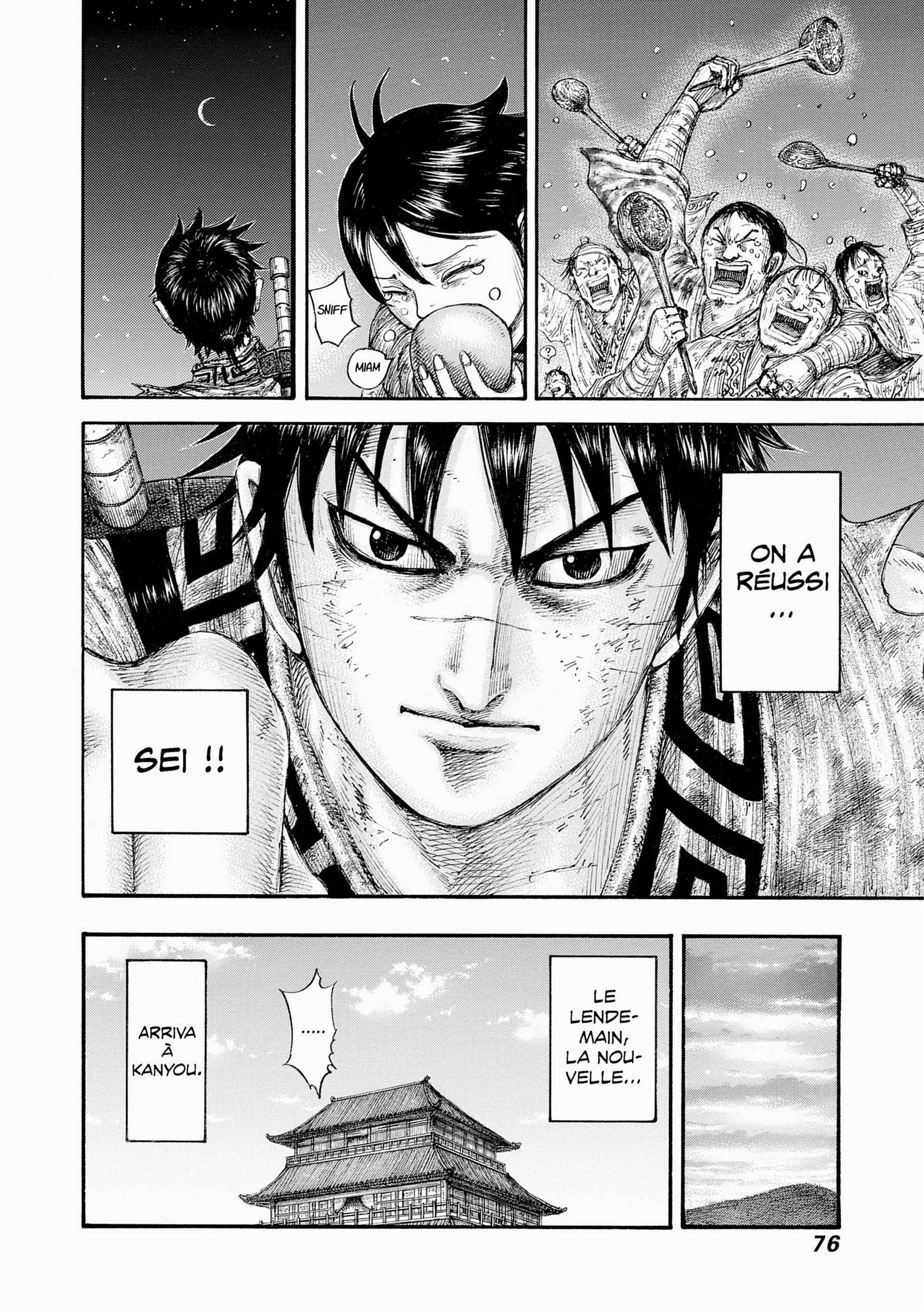 Read Kingdom FR Manga Online