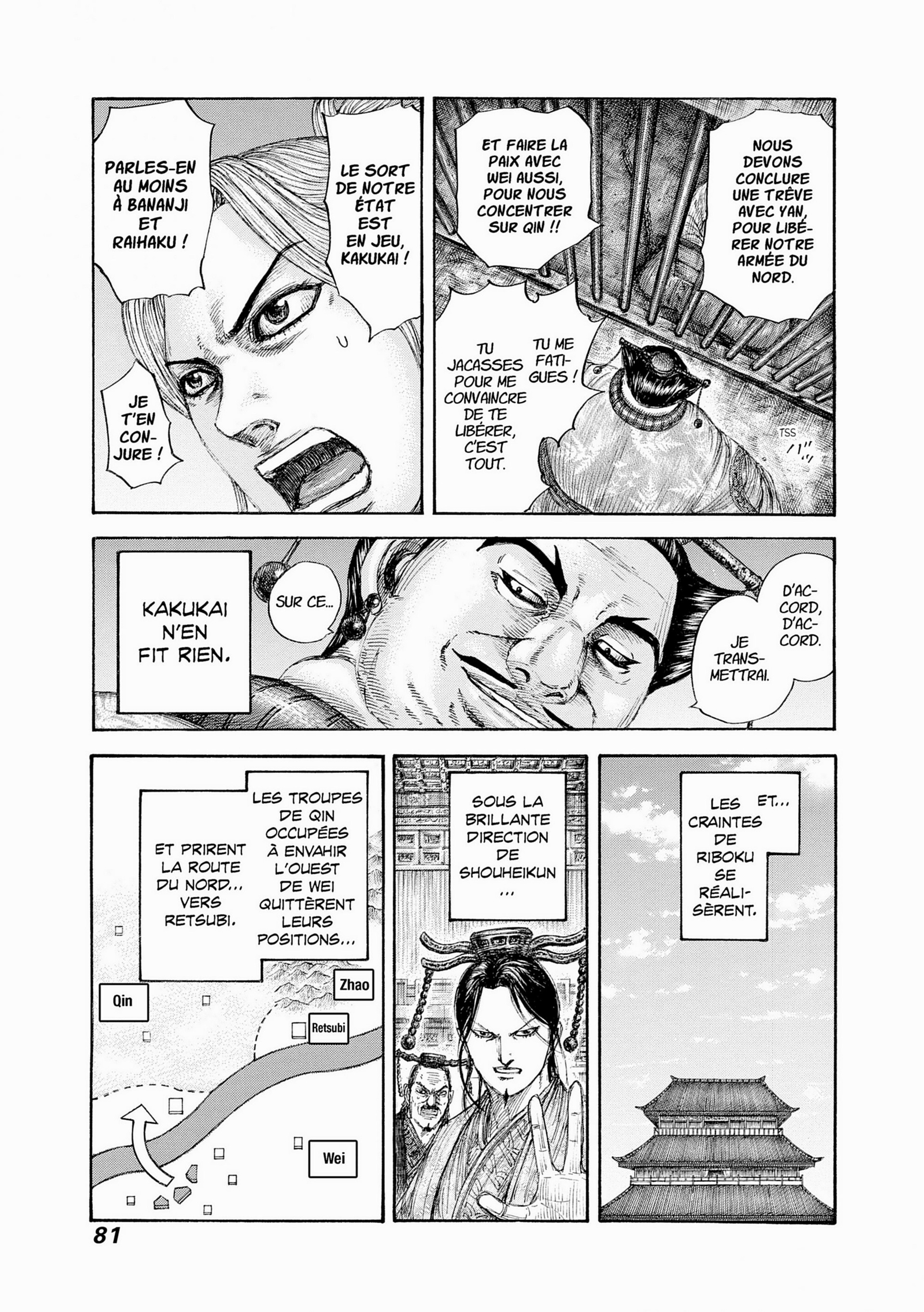 Read Kingdom FR Manga Online