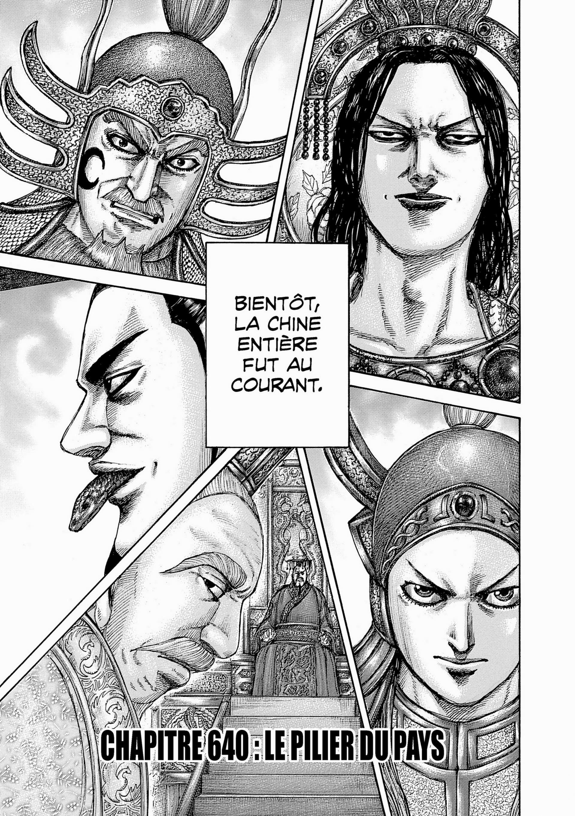 Read Kingdom FR Manga Online