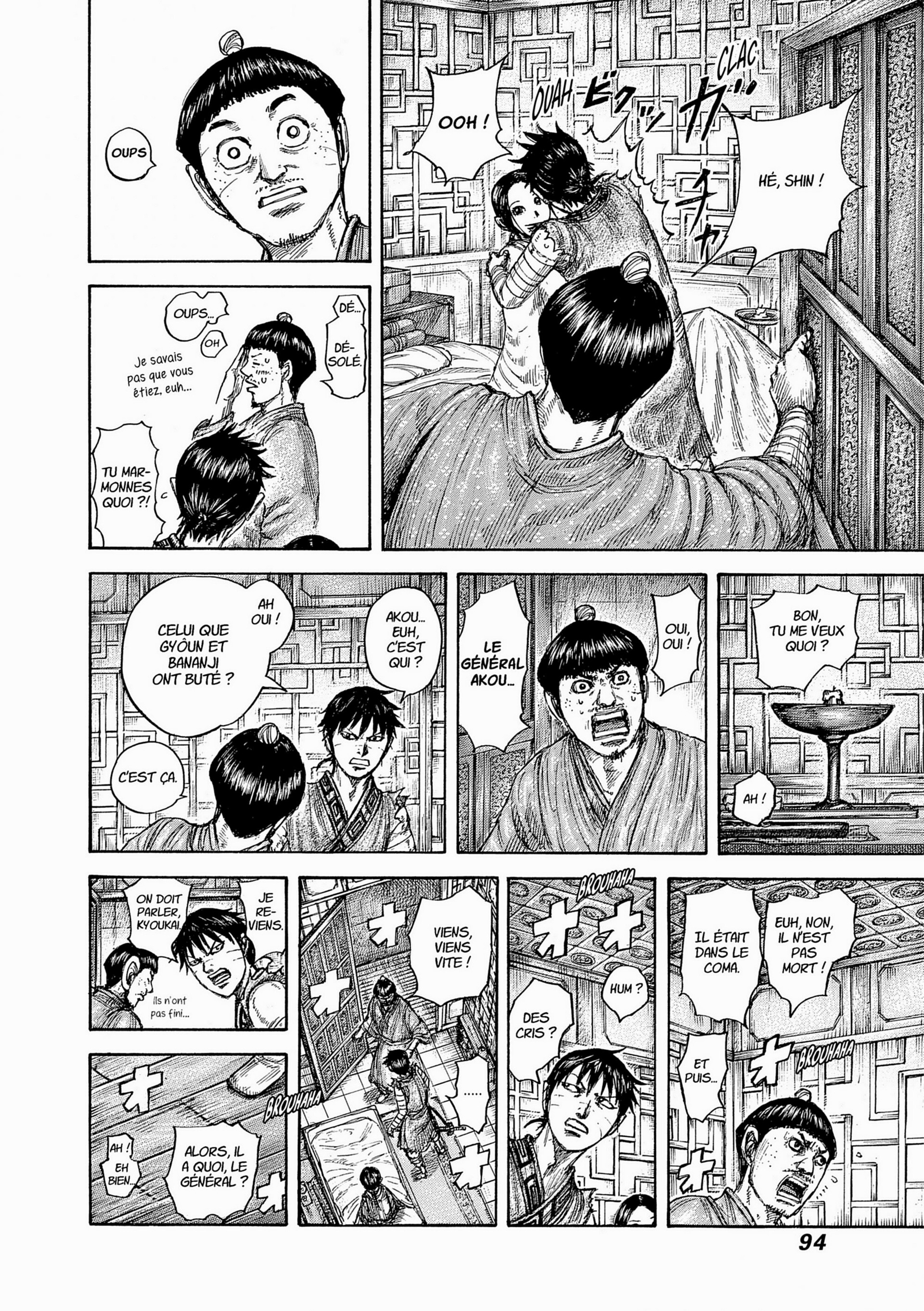 Read Kingdom FR Manga Online