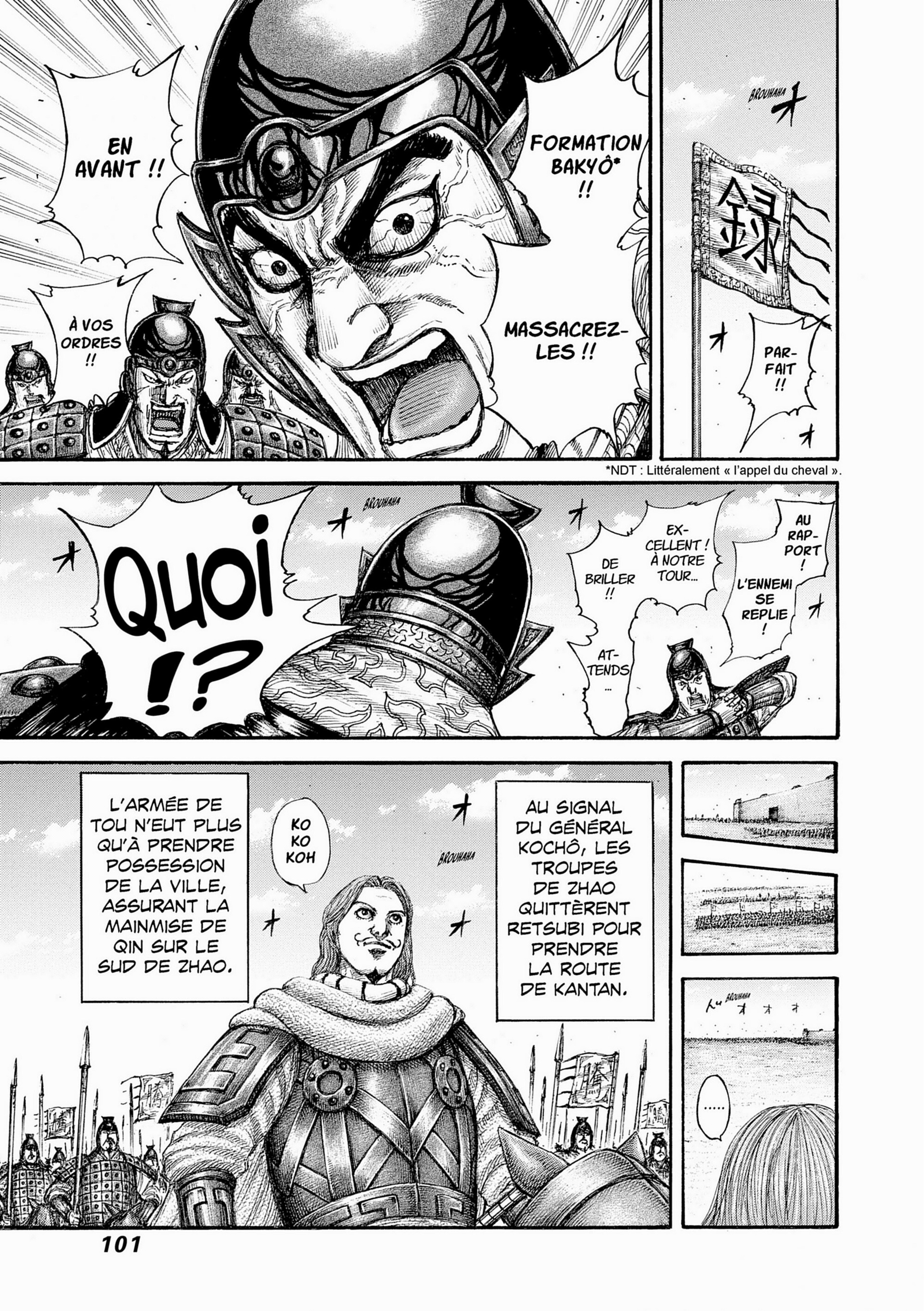 Read Kingdom FR Manga Online