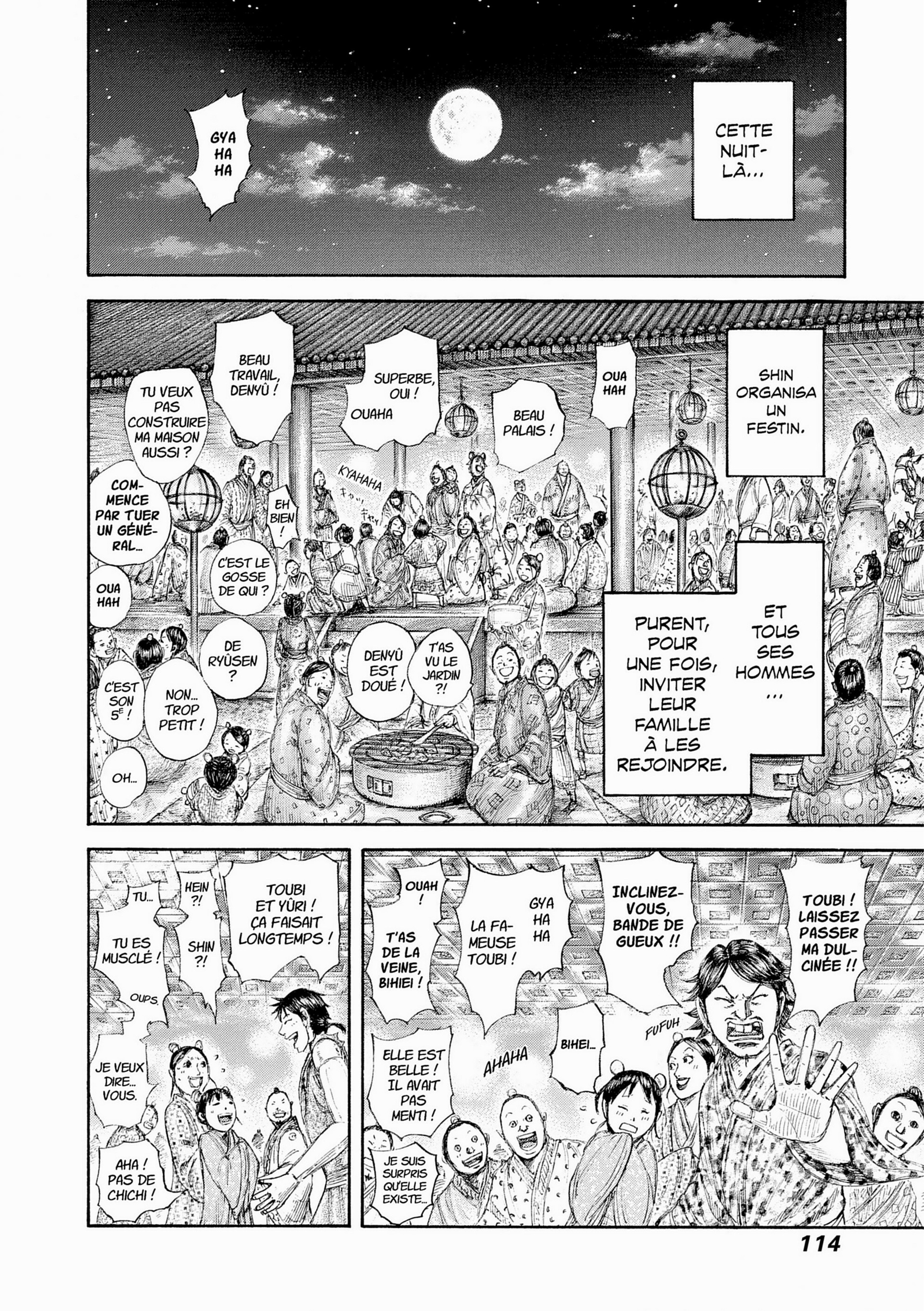 Read Kingdom FR Manga Online