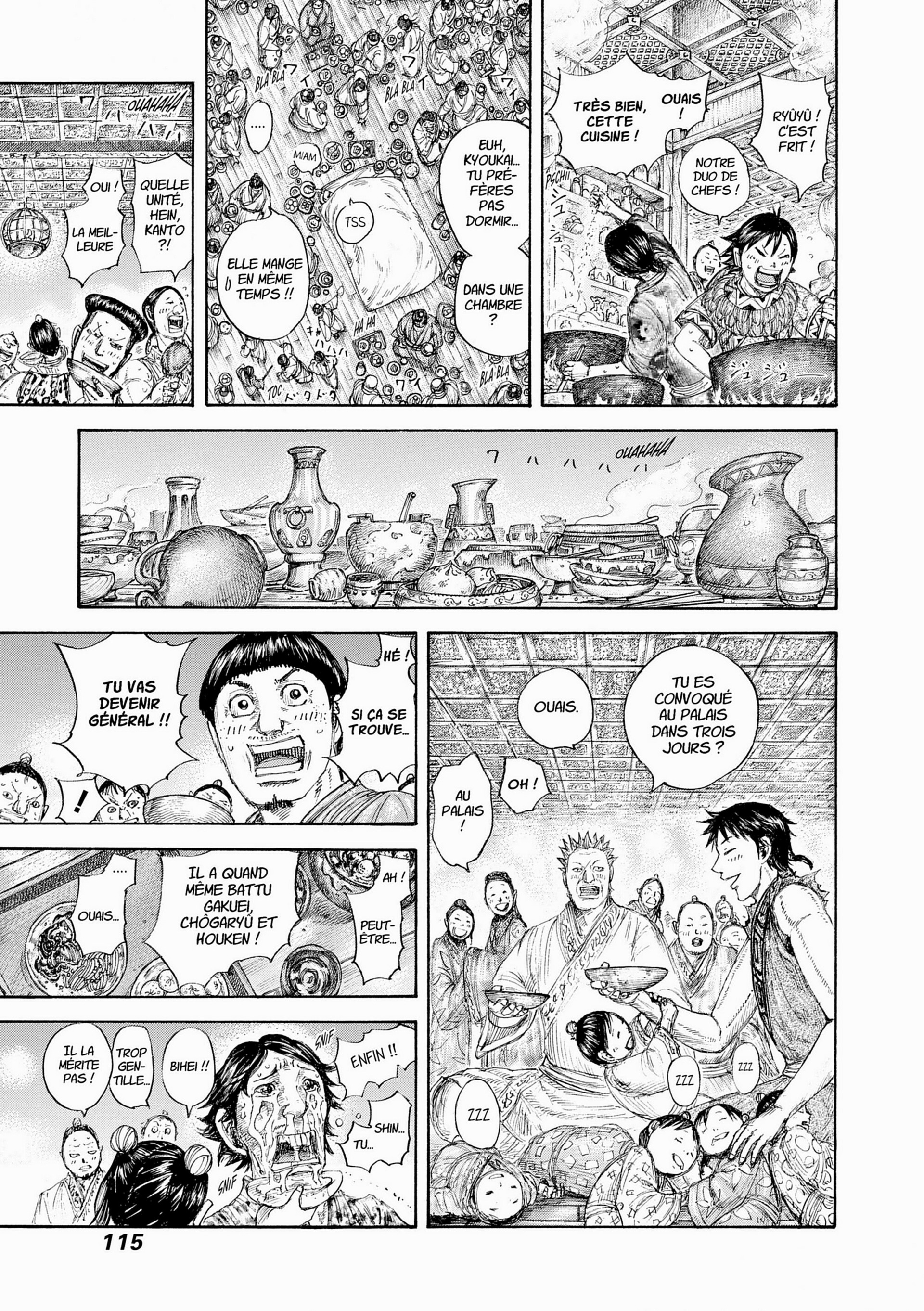 Read Kingdom FR Manga Online