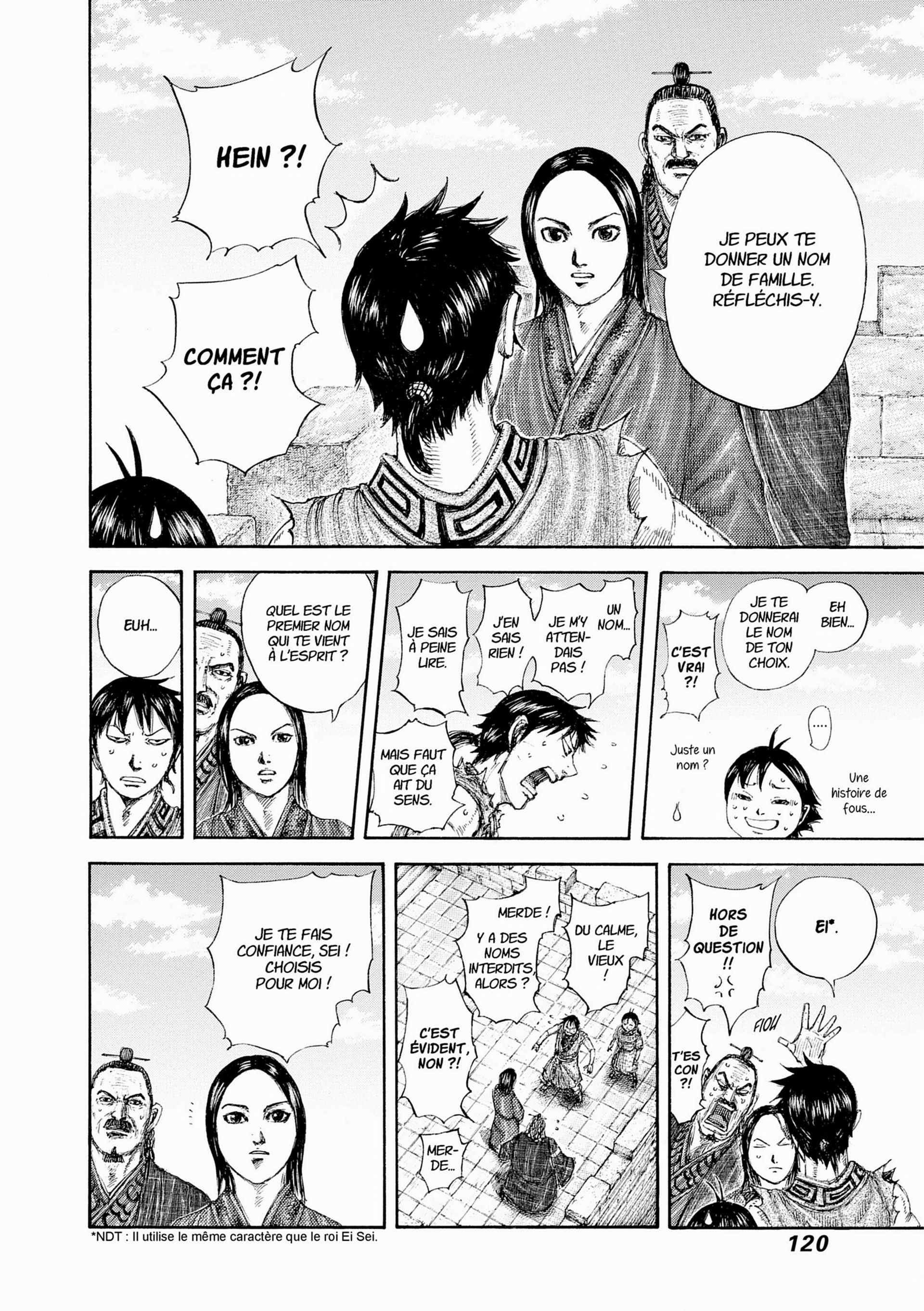 Read Kingdom FR Manga Online