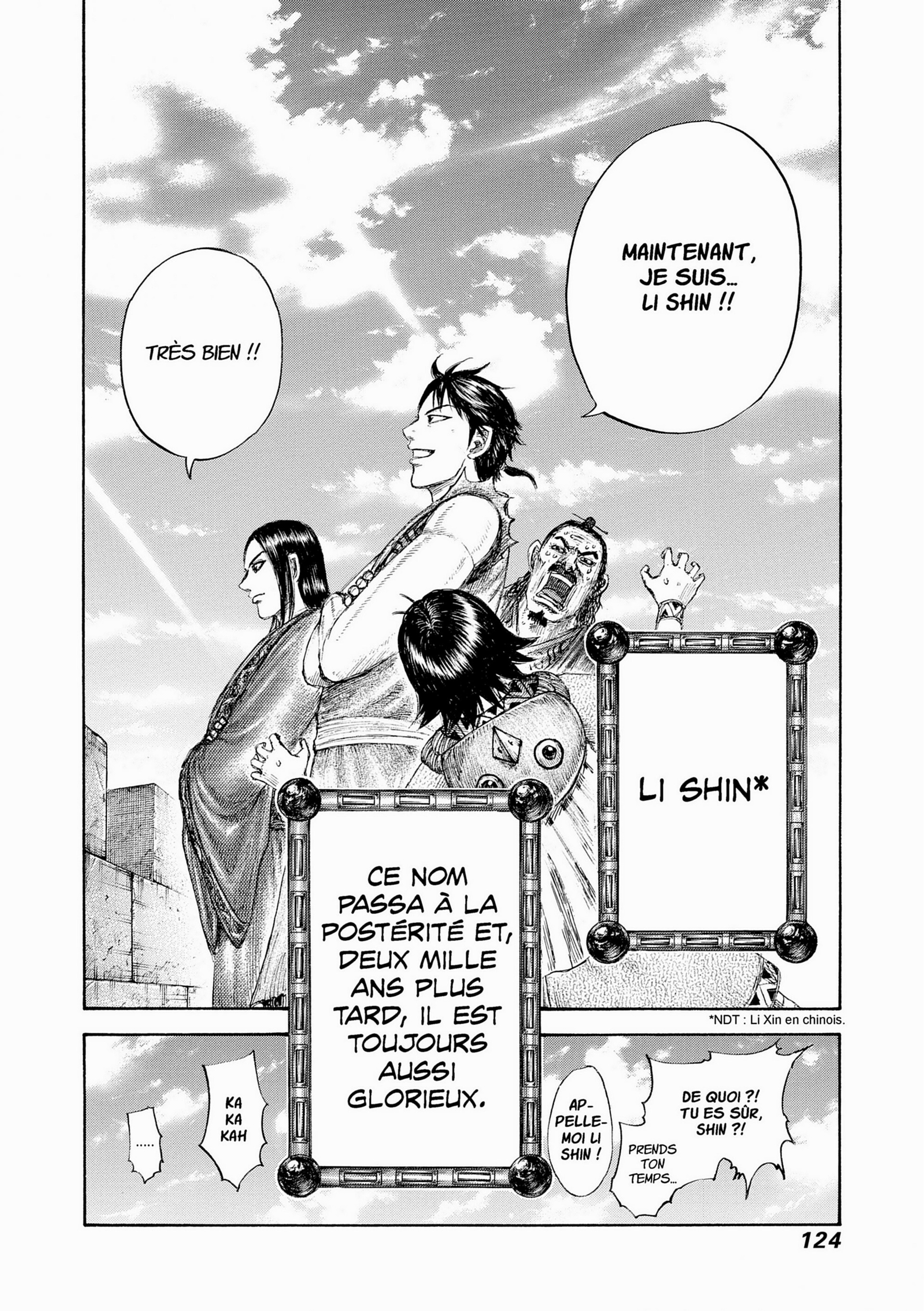 Read Kingdom FR Manga Online
