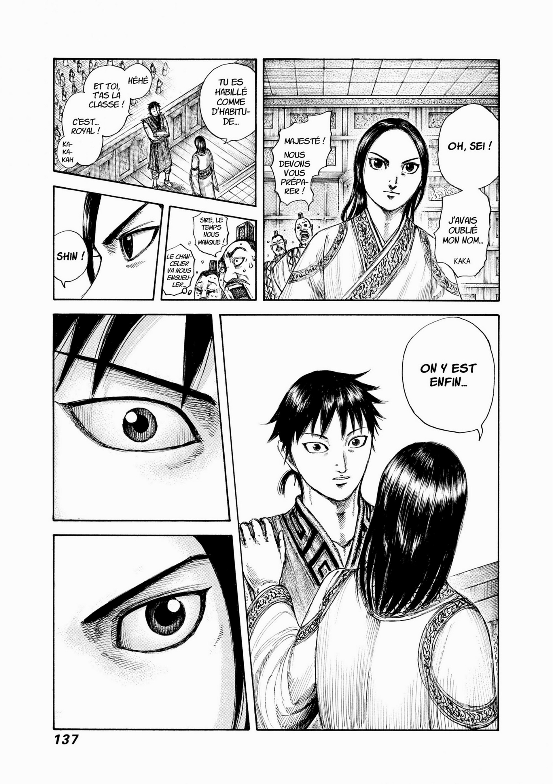 Read Kingdom FR Manga Online