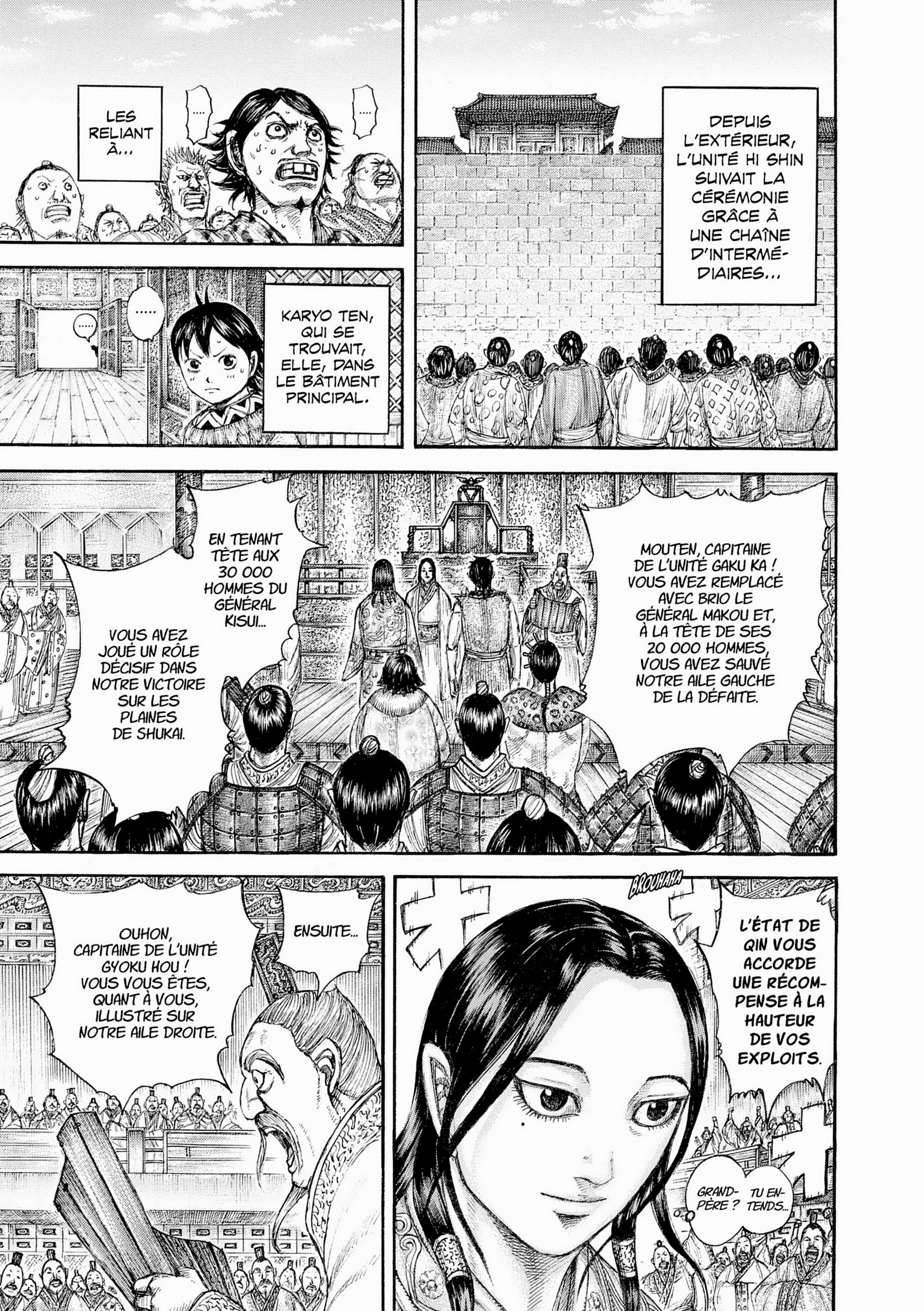 Read Kingdom FR Manga Online