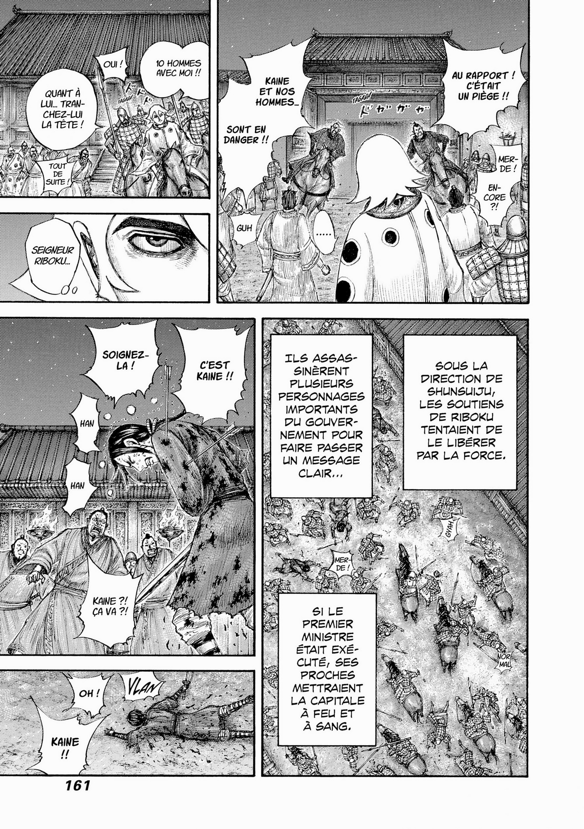 Read Kingdom FR Manga Online