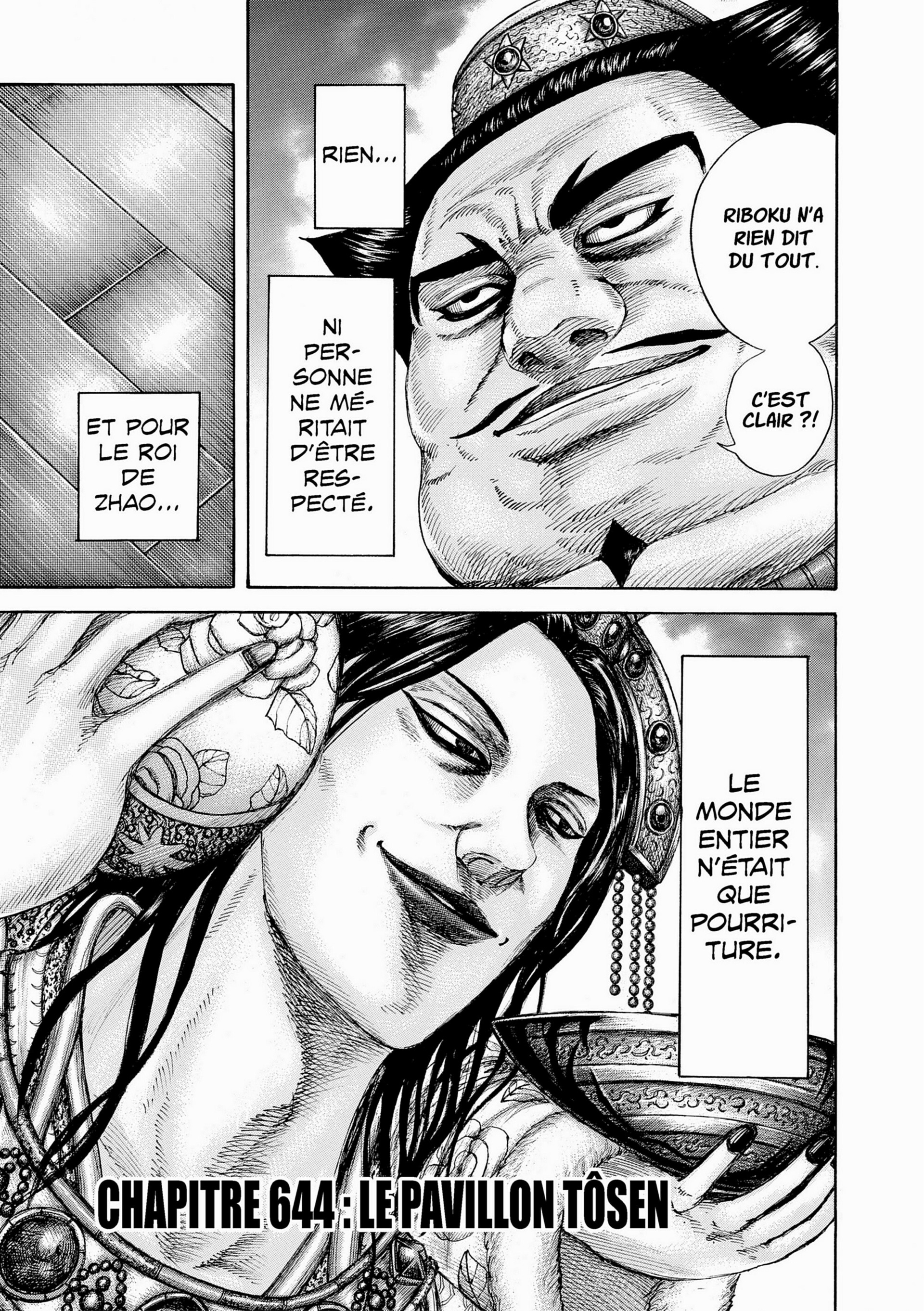 Read Kingdom FR Manga Online