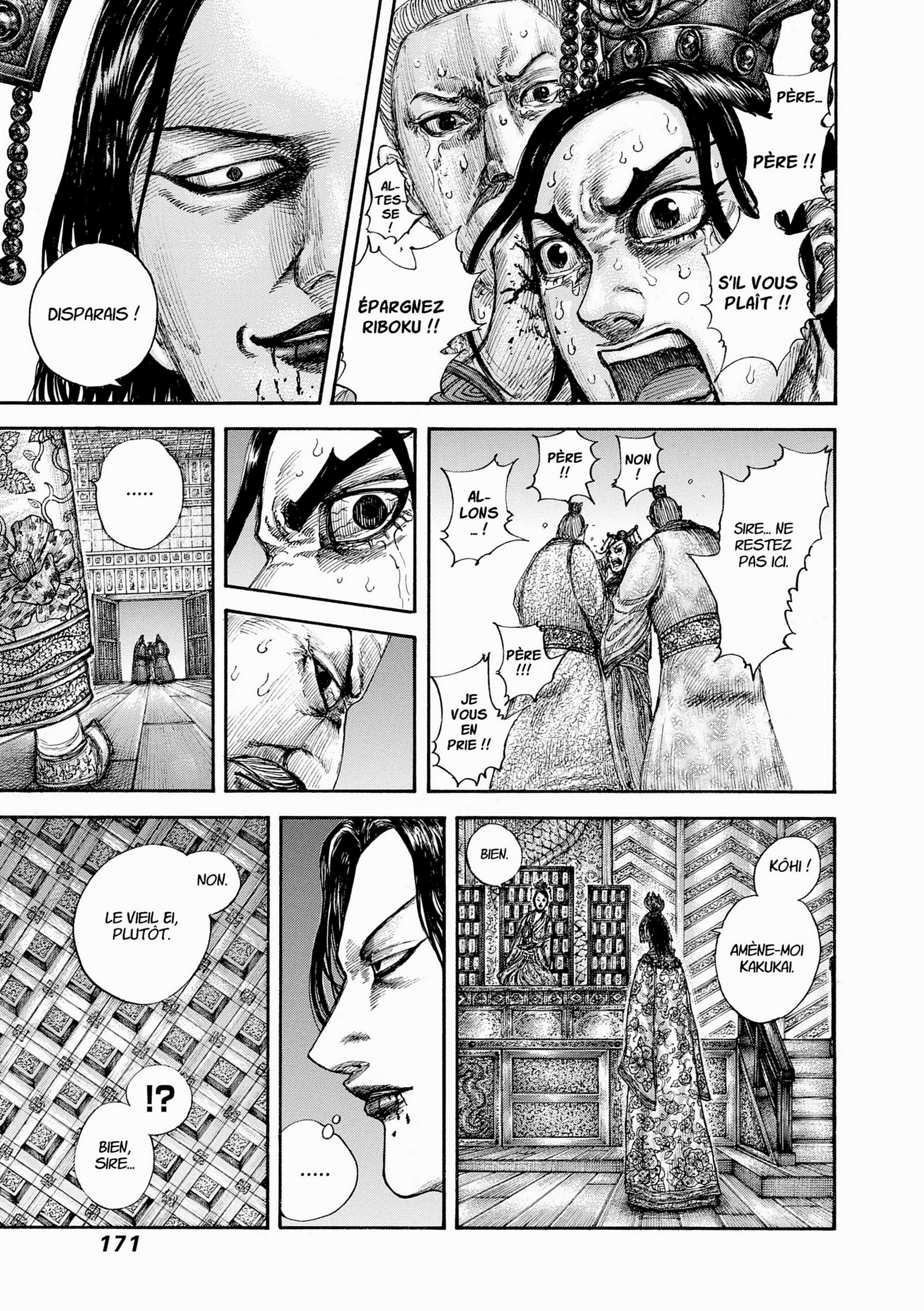 Read Kingdom FR Manga Online