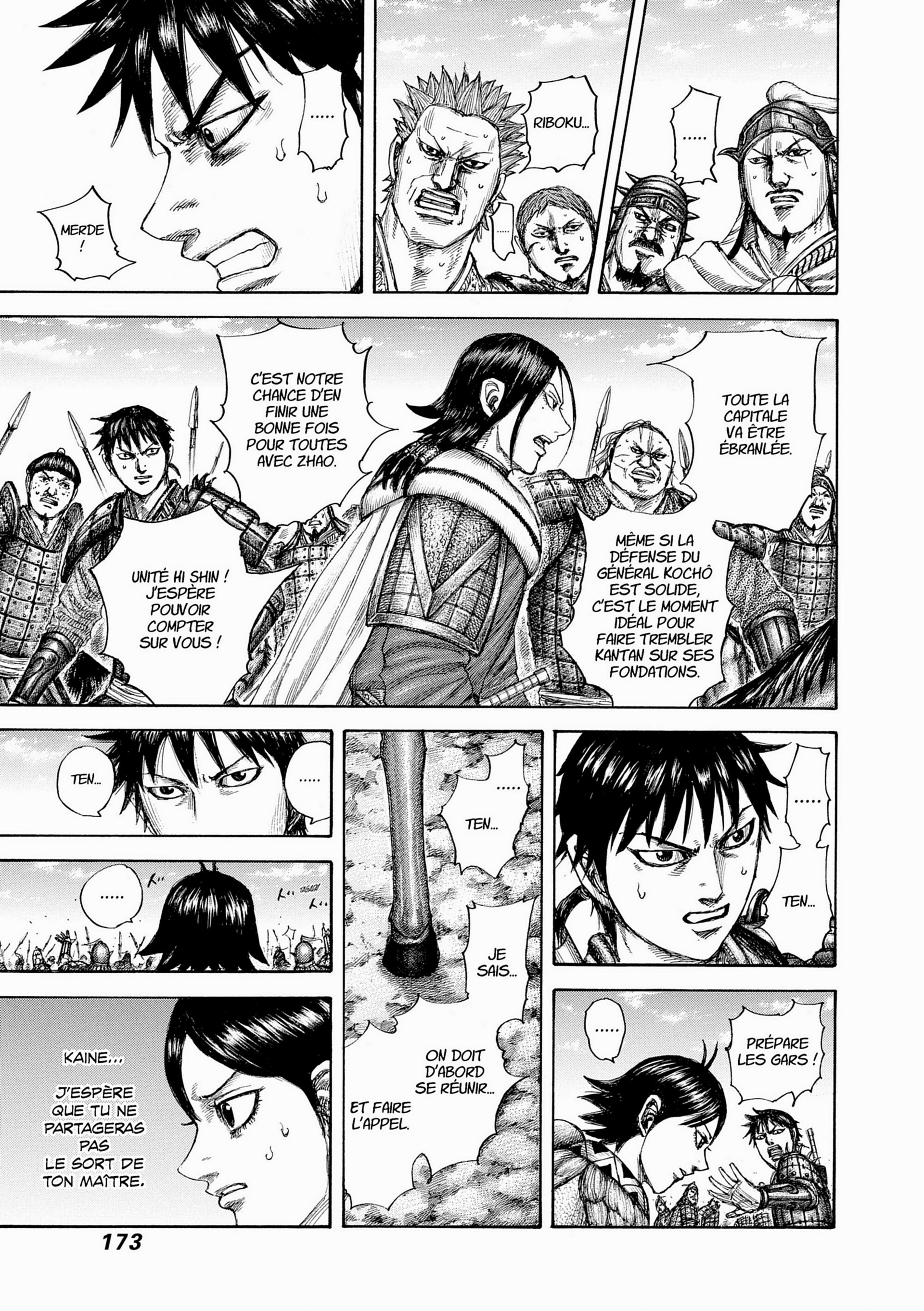 Read Kingdom FR Manga Online