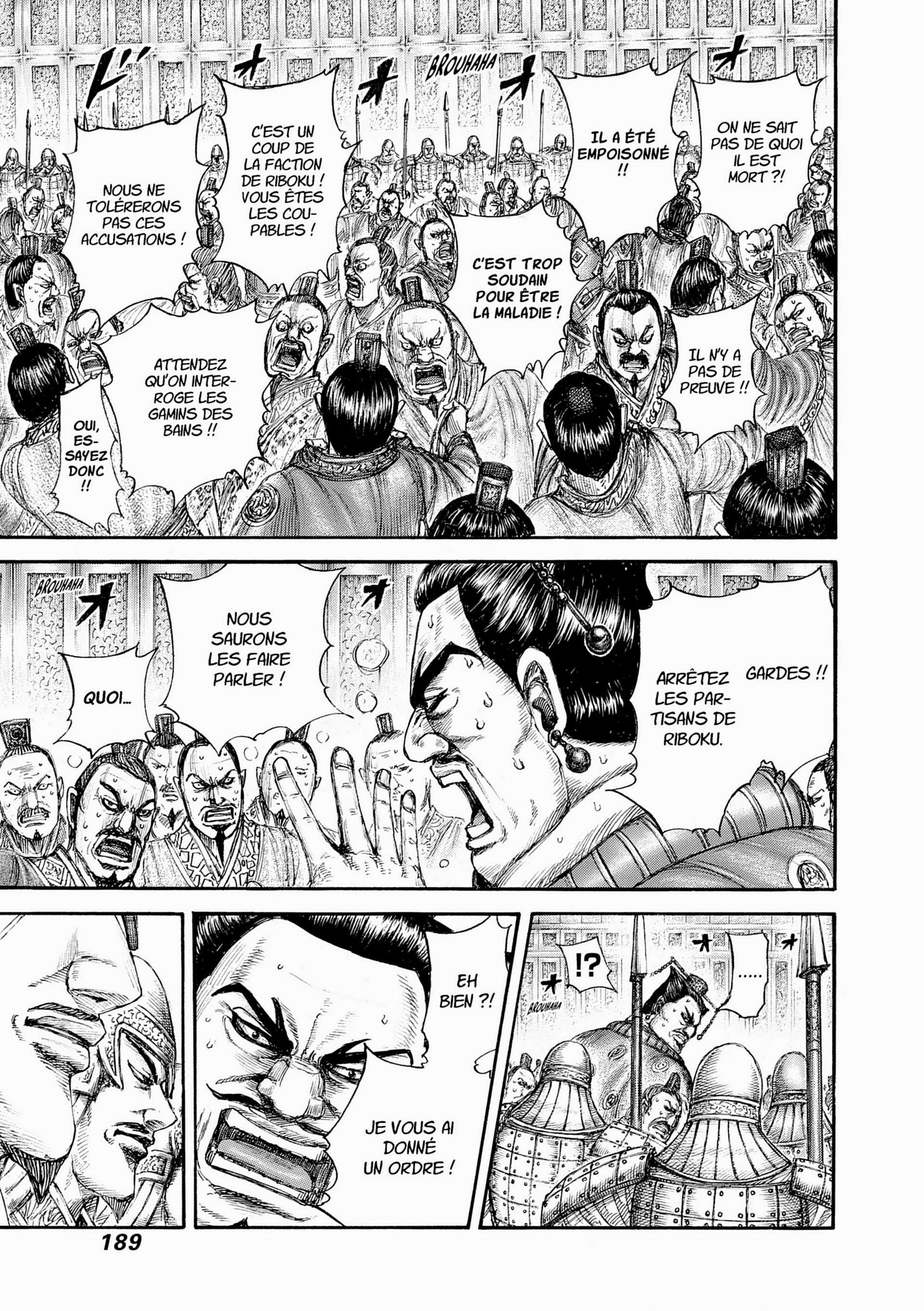 Read Kingdom FR Manga Online