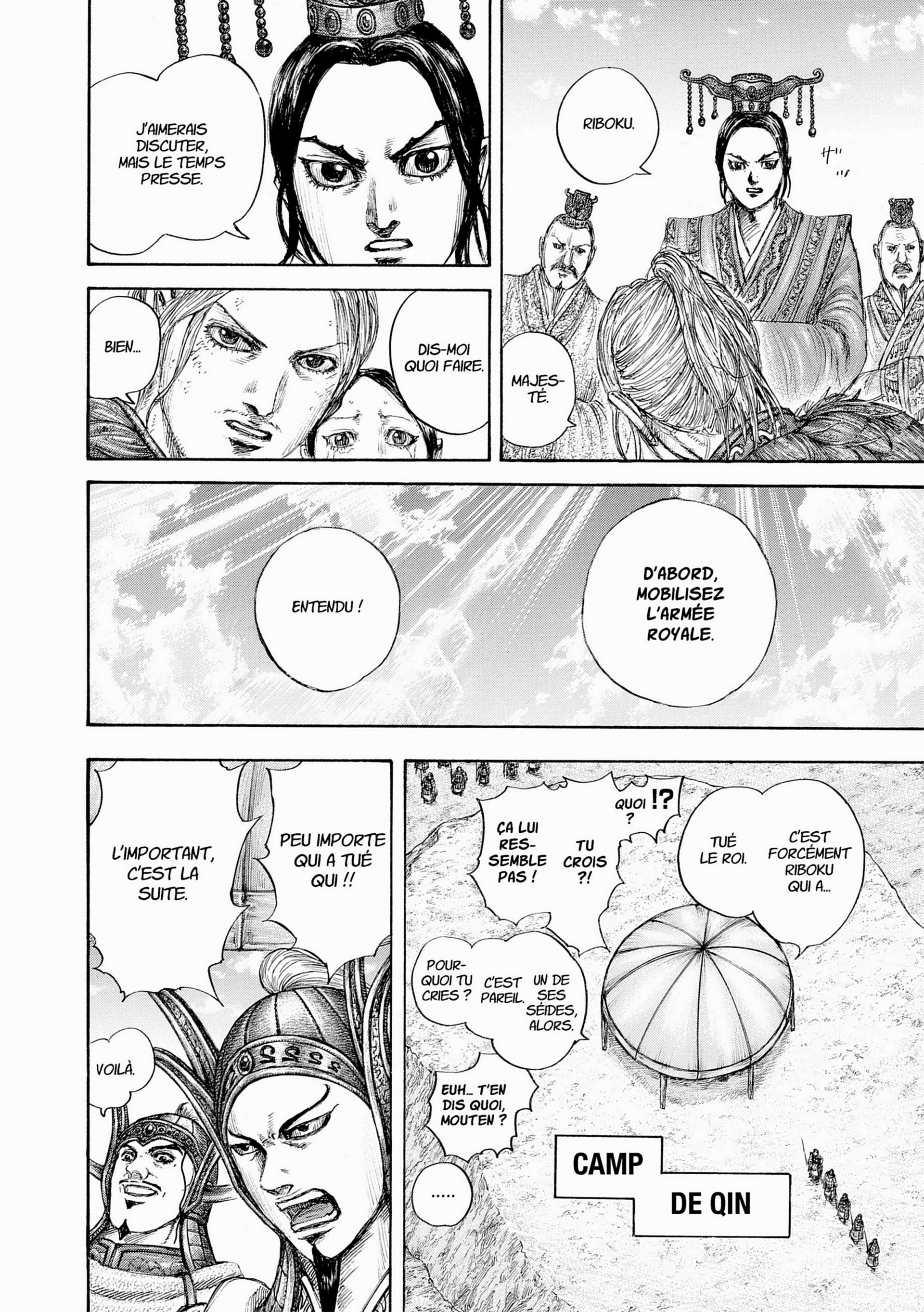 Read Kingdom FR Manga Online