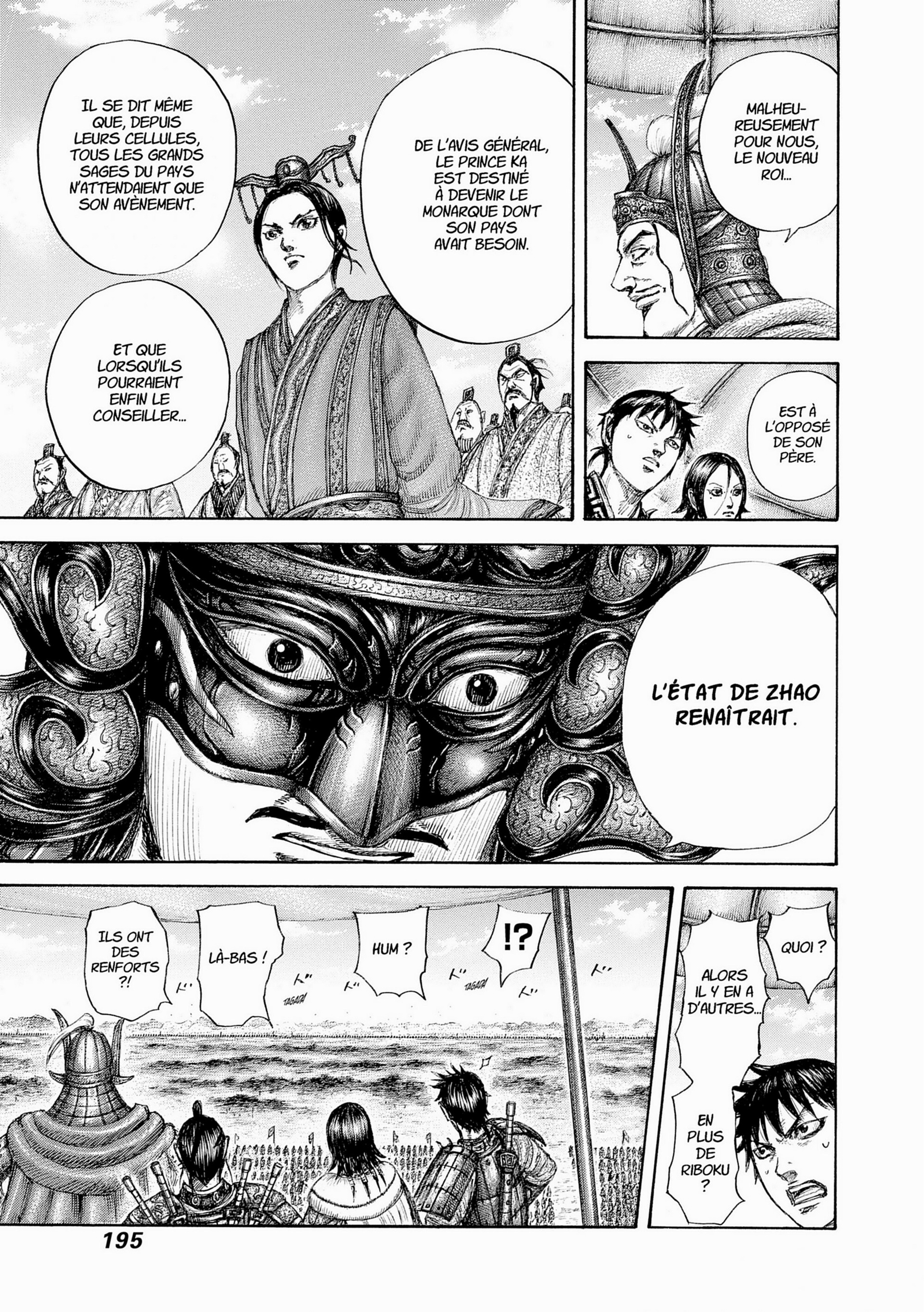 Read Kingdom FR Manga Online
