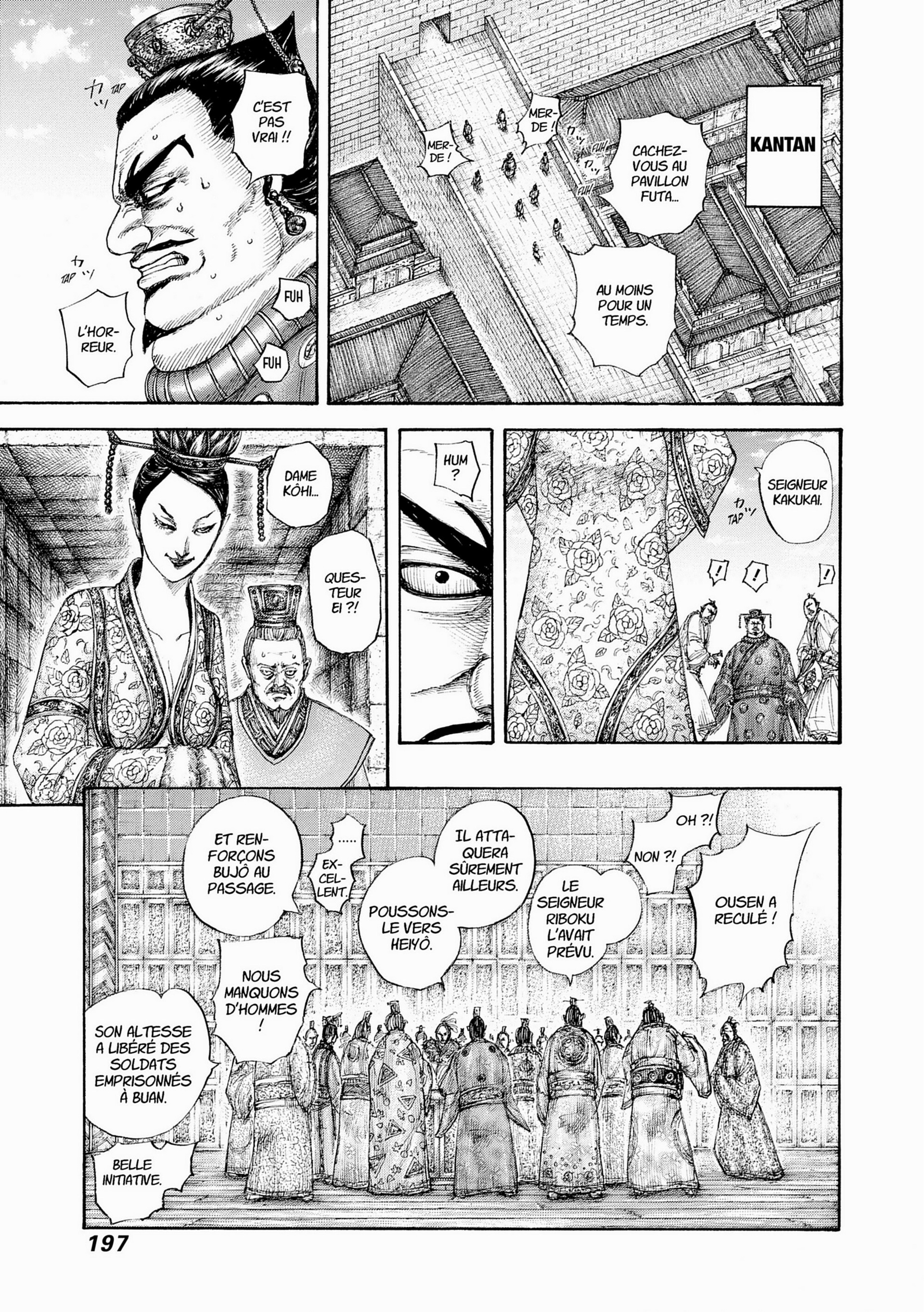 Read Kingdom FR Manga Online